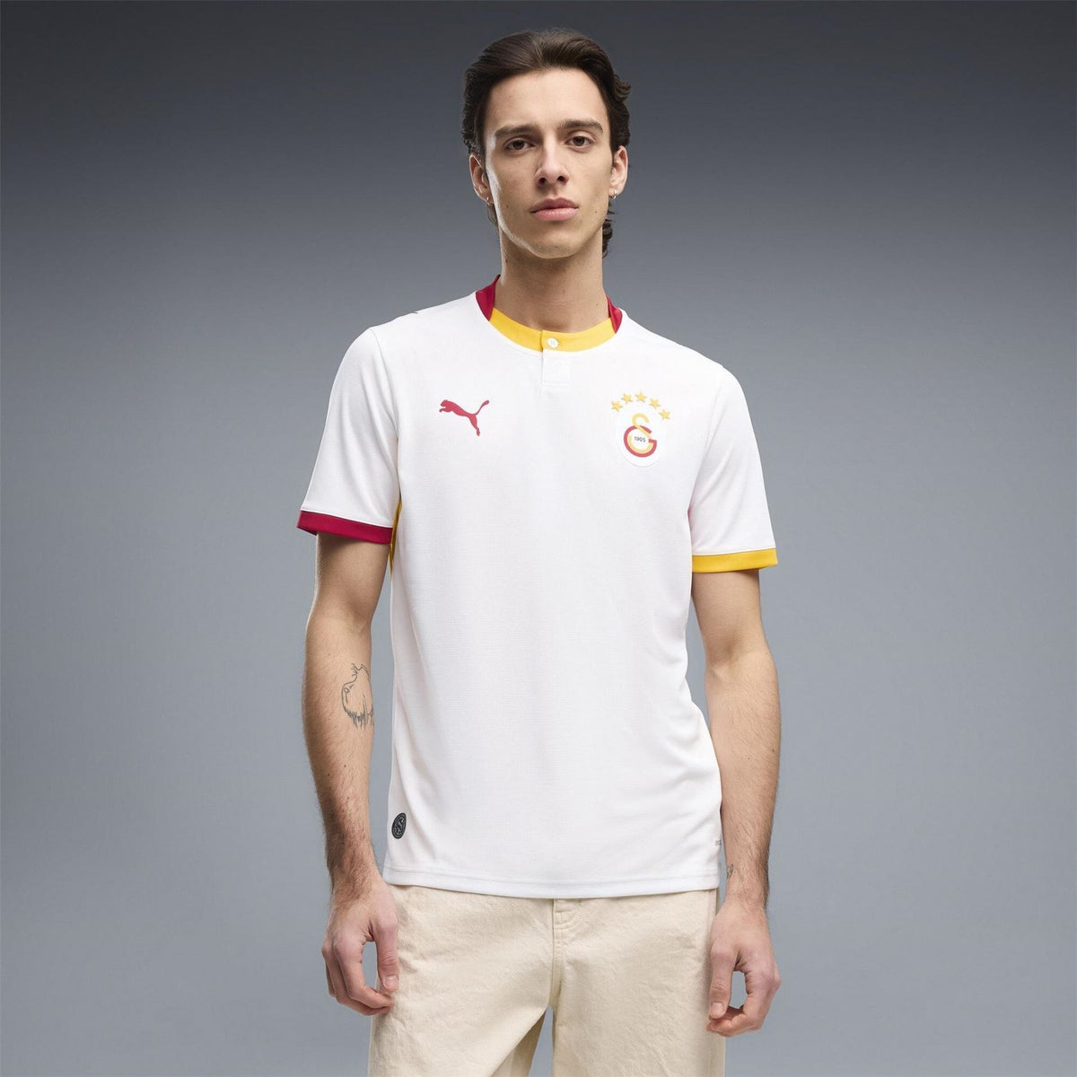 Puma Mens Away Shirt 2026 27