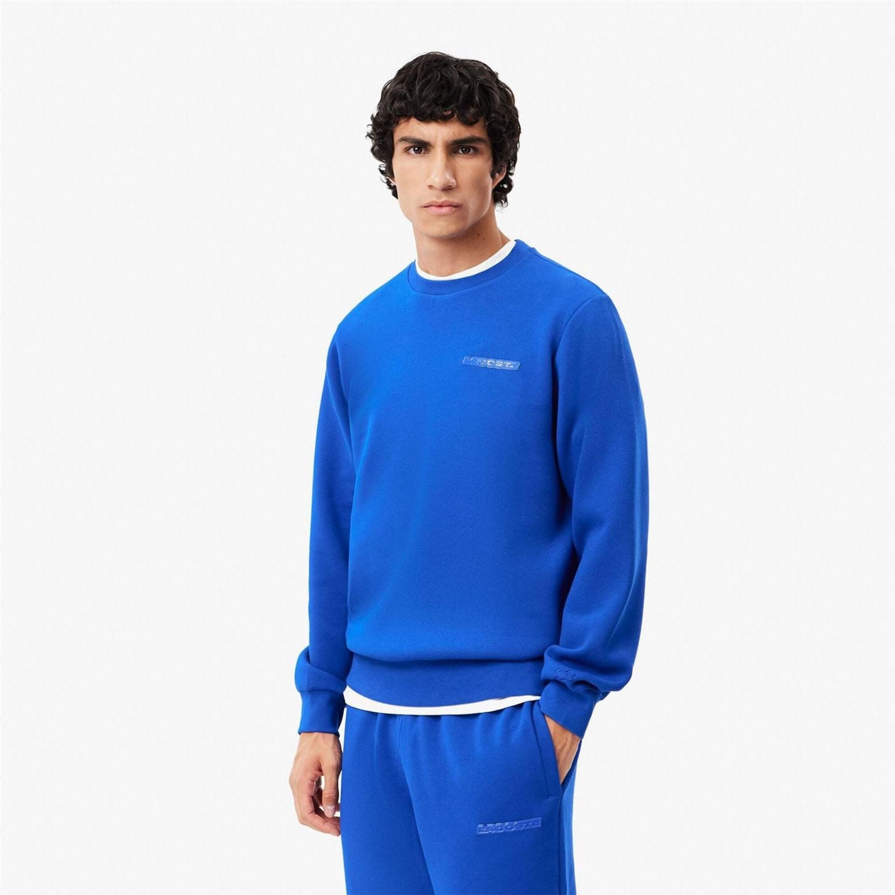 Lacoste Badge Accent Sweatshirt