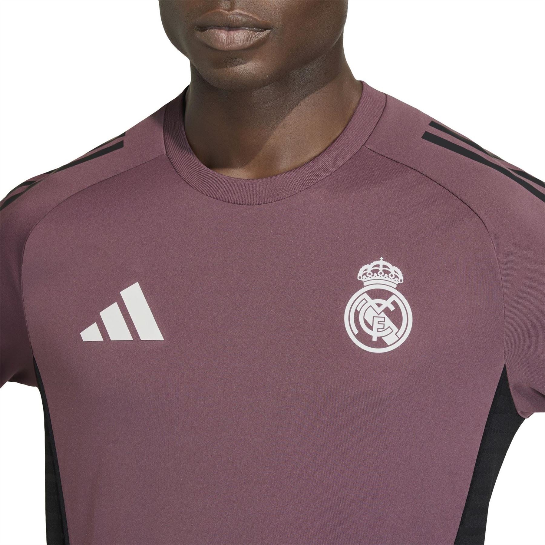 adidas Real Madrid Short Sleeve T-Shirt