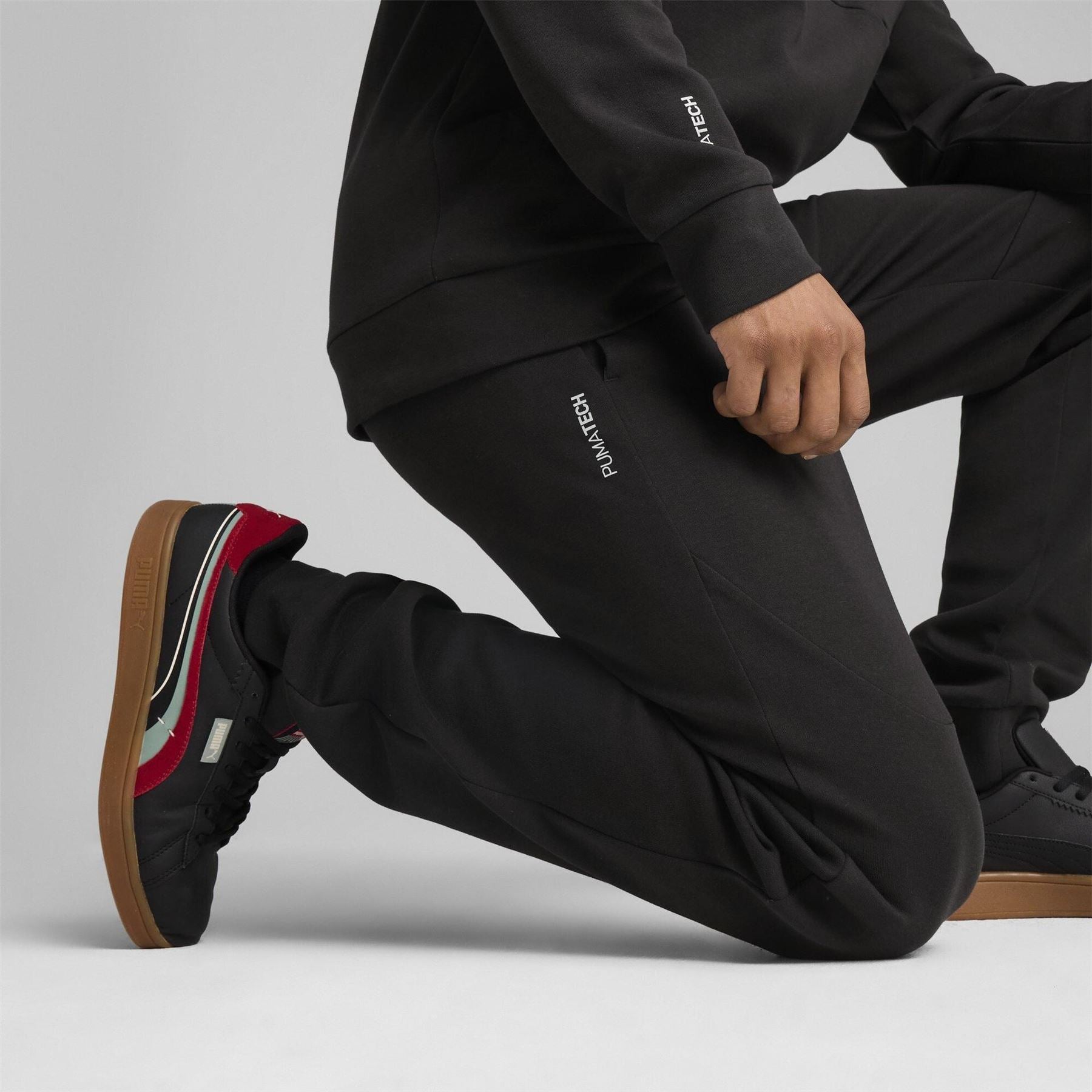 Puma Mens Pumatech Pants Dk Cl Joggers