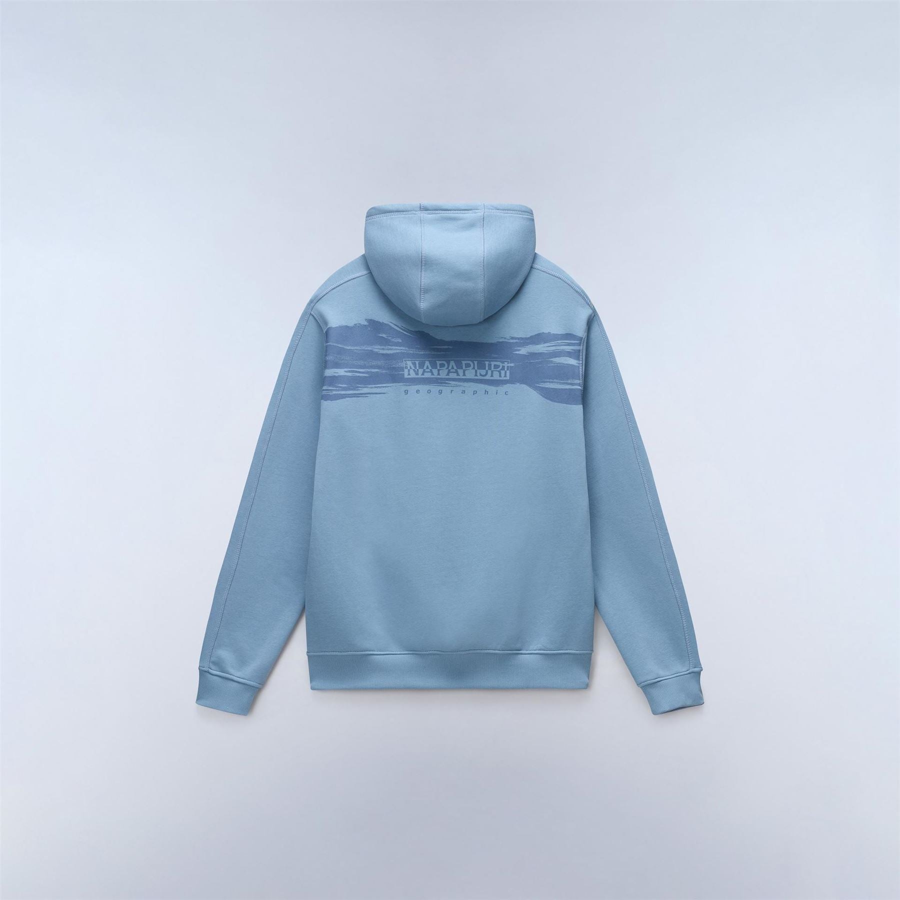 Napapijri Hooded Neck Raglan Sleeve Long Sleeve Top
