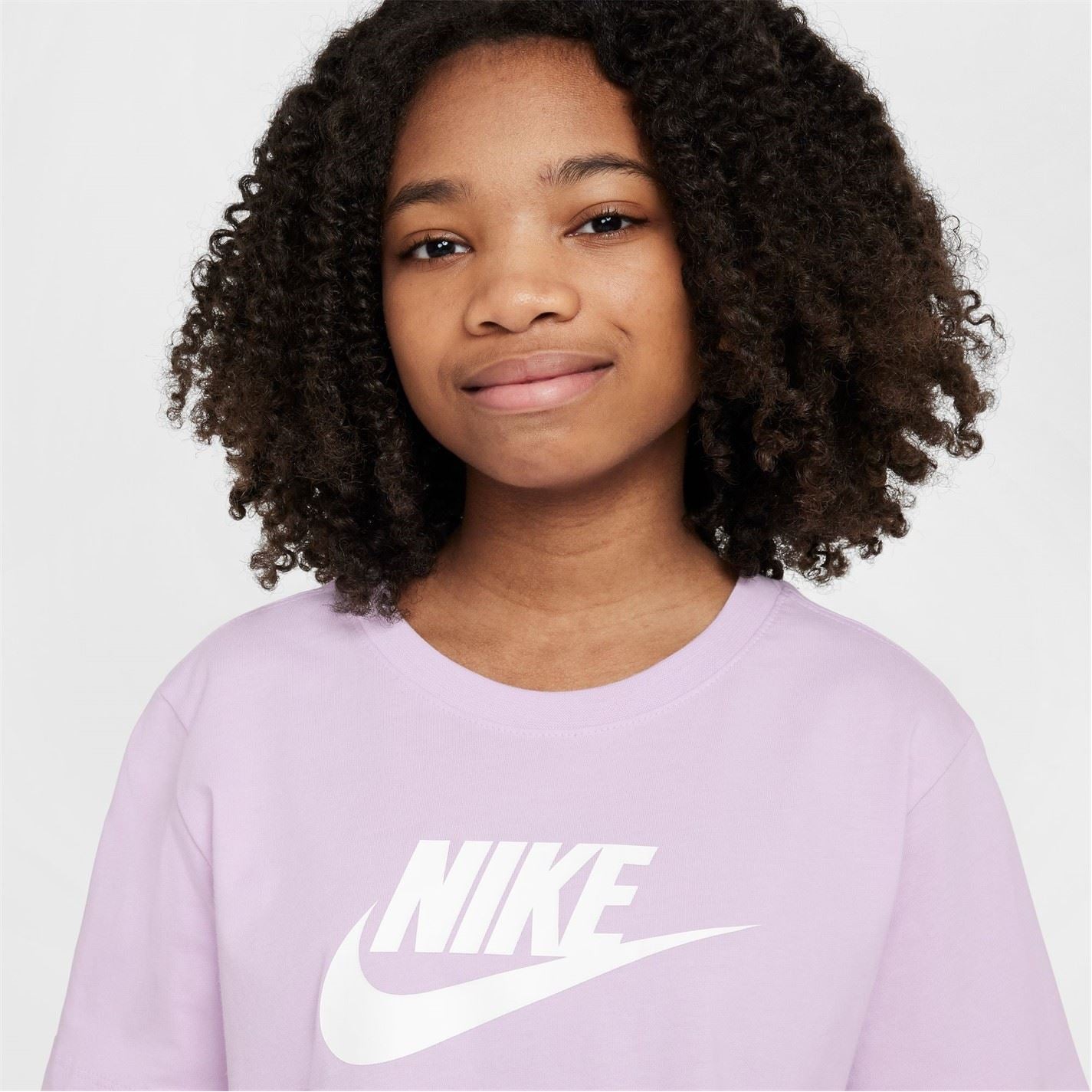 Nike Futura Crew Neck Short Sleeve Boxy Fit T-Shirt