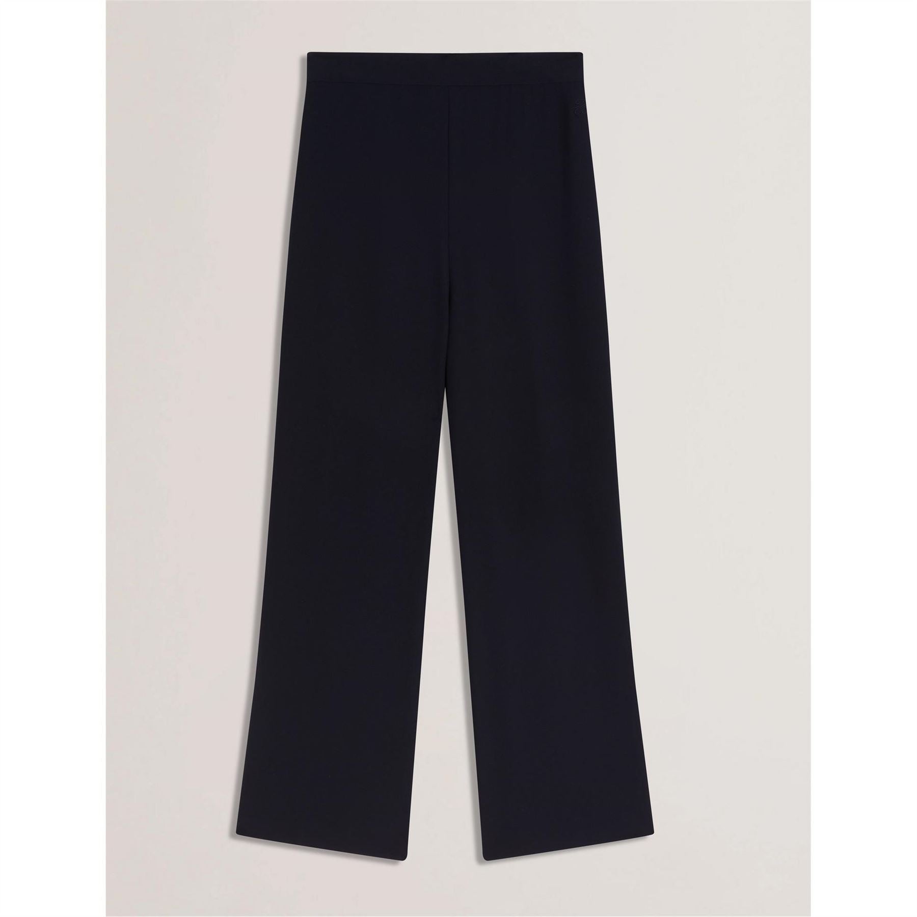 Ted Baker Wide Leg Three Stripes Patterned Pants