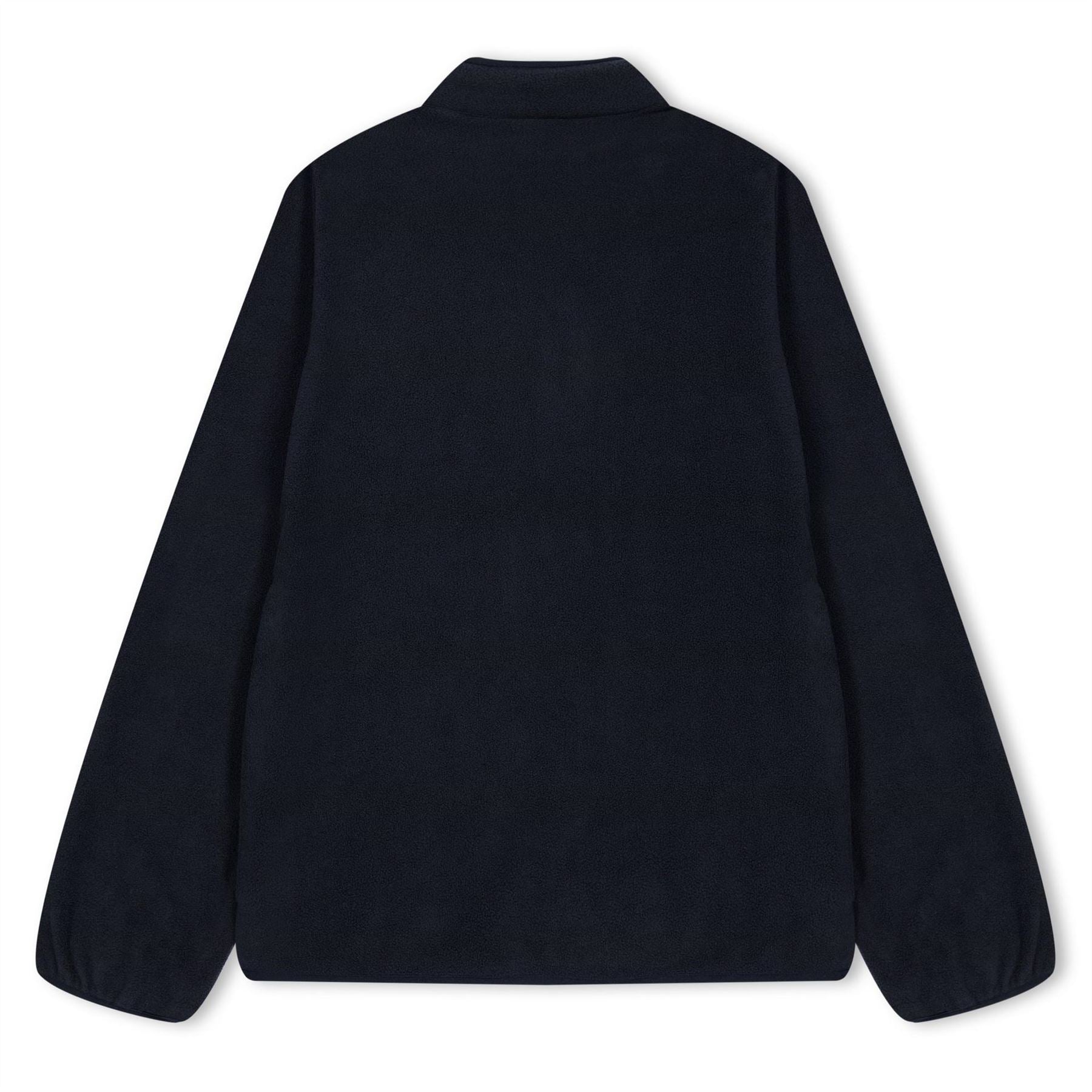 Lyle and Scott Mock Neck Regular Fit Fleece Jacket