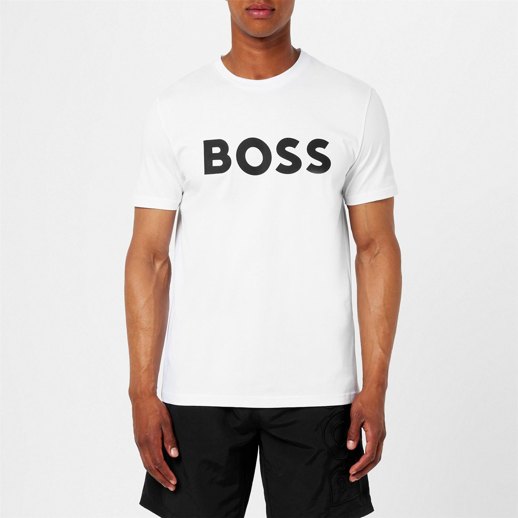 Boss Thinking 1 T-Shirt, Signature Logo