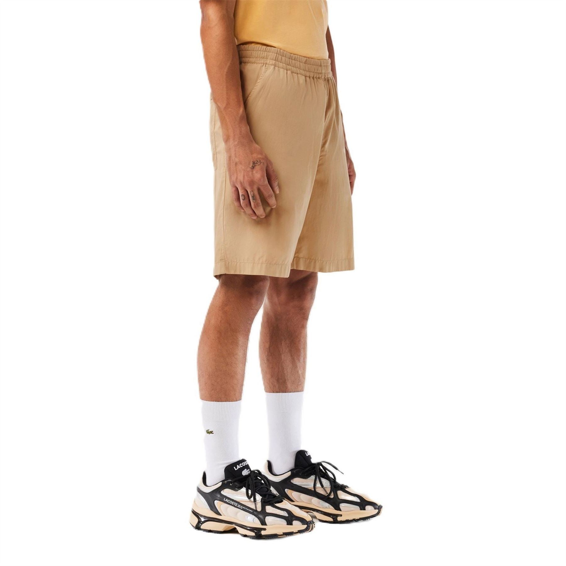 Lacoste Effortless Bermuda Shorts with Elasticated Waistband