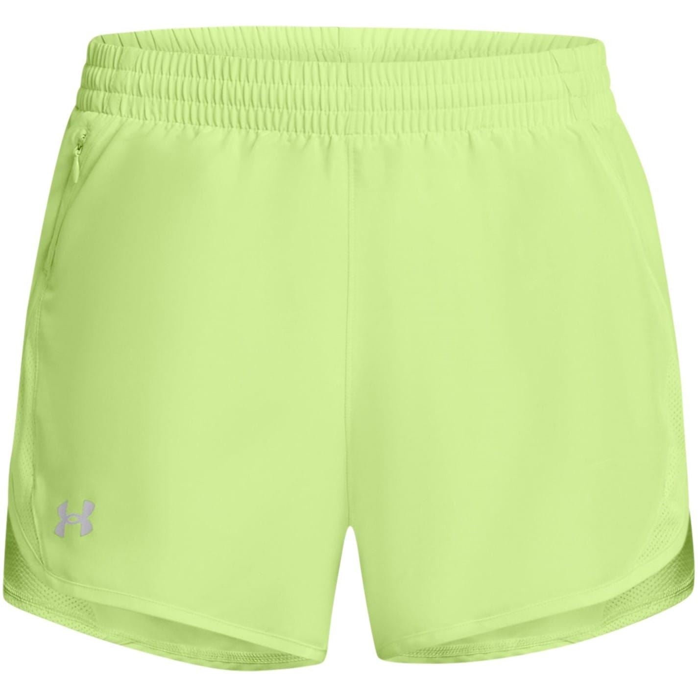 Under Armour Womens Armour Ua Fly By 3 Shorts Gym Shorts