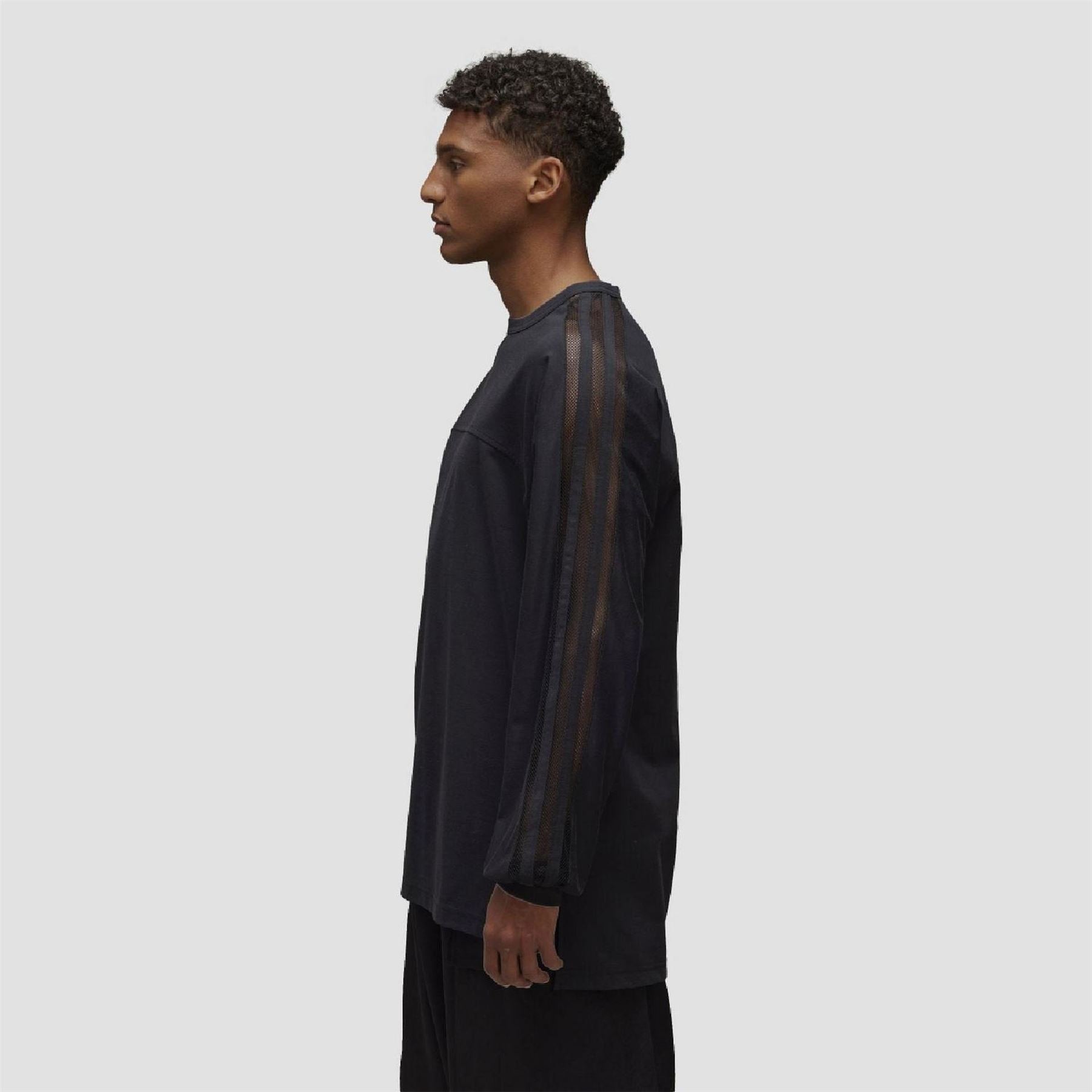 Y3 Stripes Long Sleeve T-Shirt