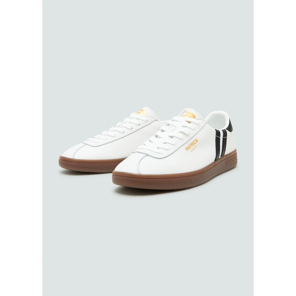 Patrick Monaco Cupsl Lace Up Low Top Sneakers