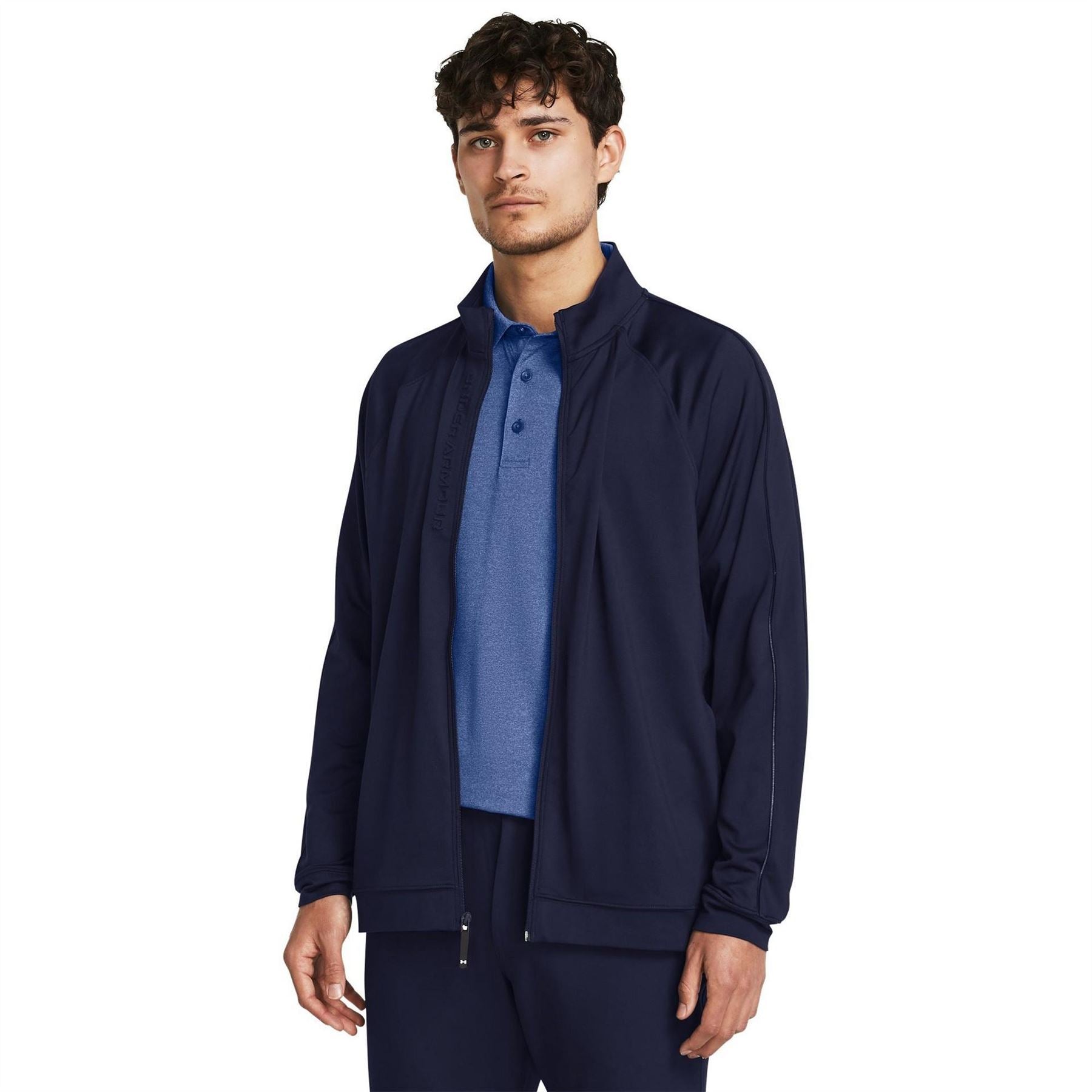 Under Armour Drive Full Zip Weather Resistant Performance Golf Jacket