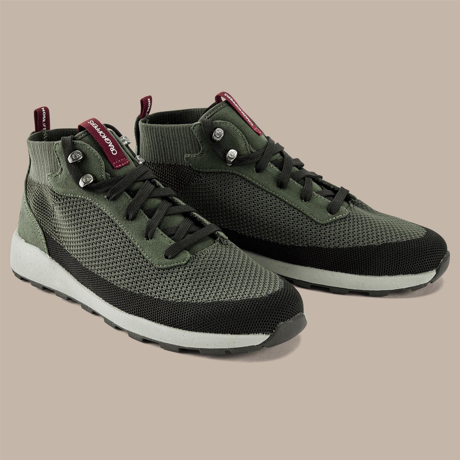 Craghoppers Crag Eco Lite Mid Walking Shoes
