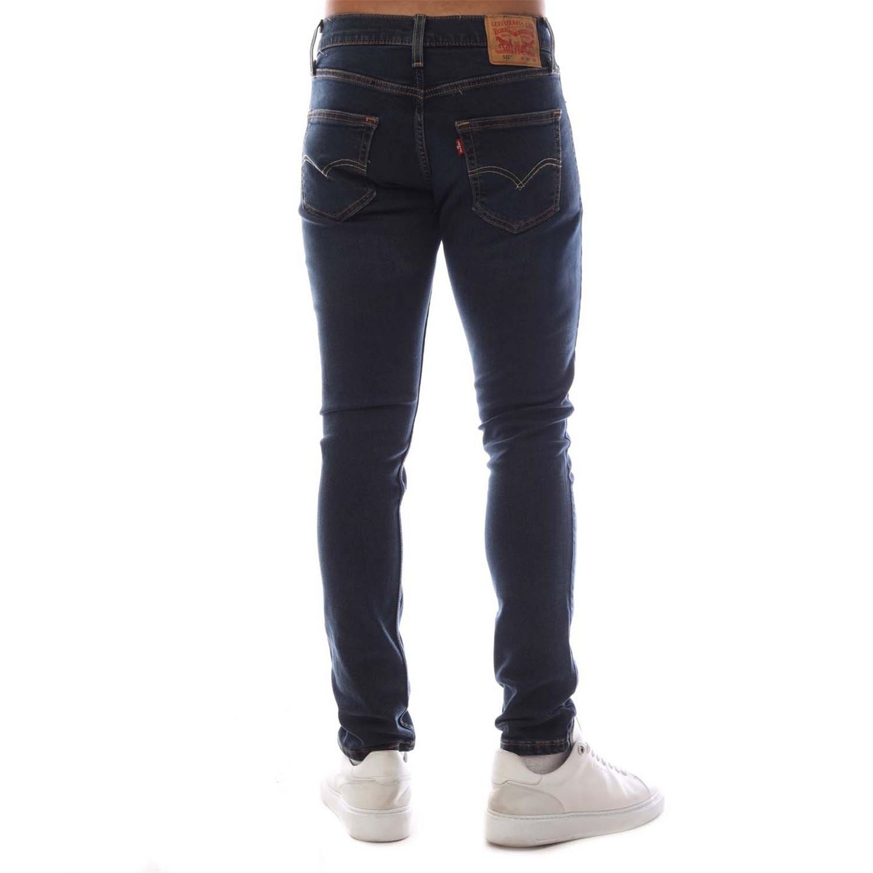 Levis 512 Slim Fit Five Pocket Jeans
