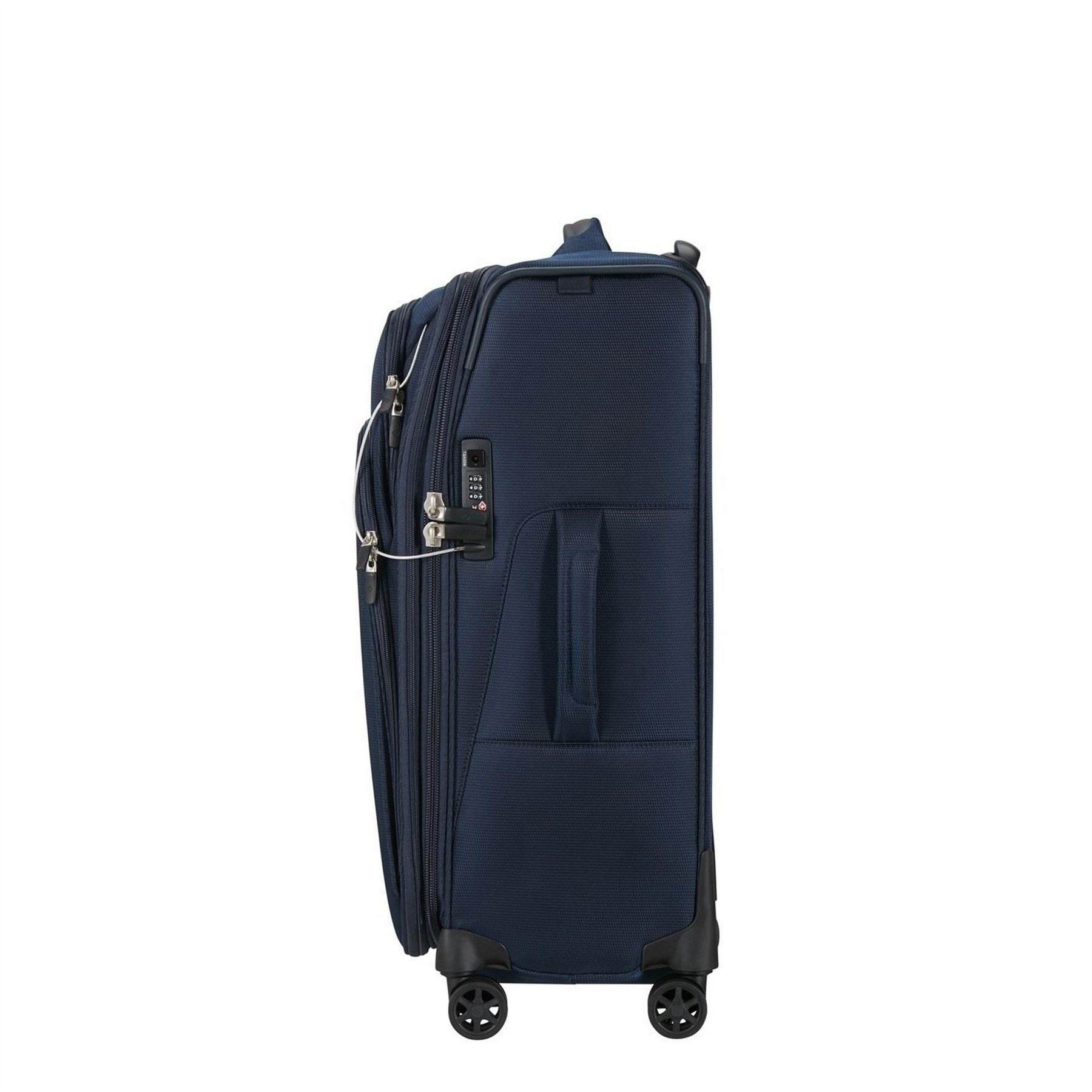 Samsonite Sng Eco Spinner 67x44x27 31cm Exp Fl Medium Soft Suitcase