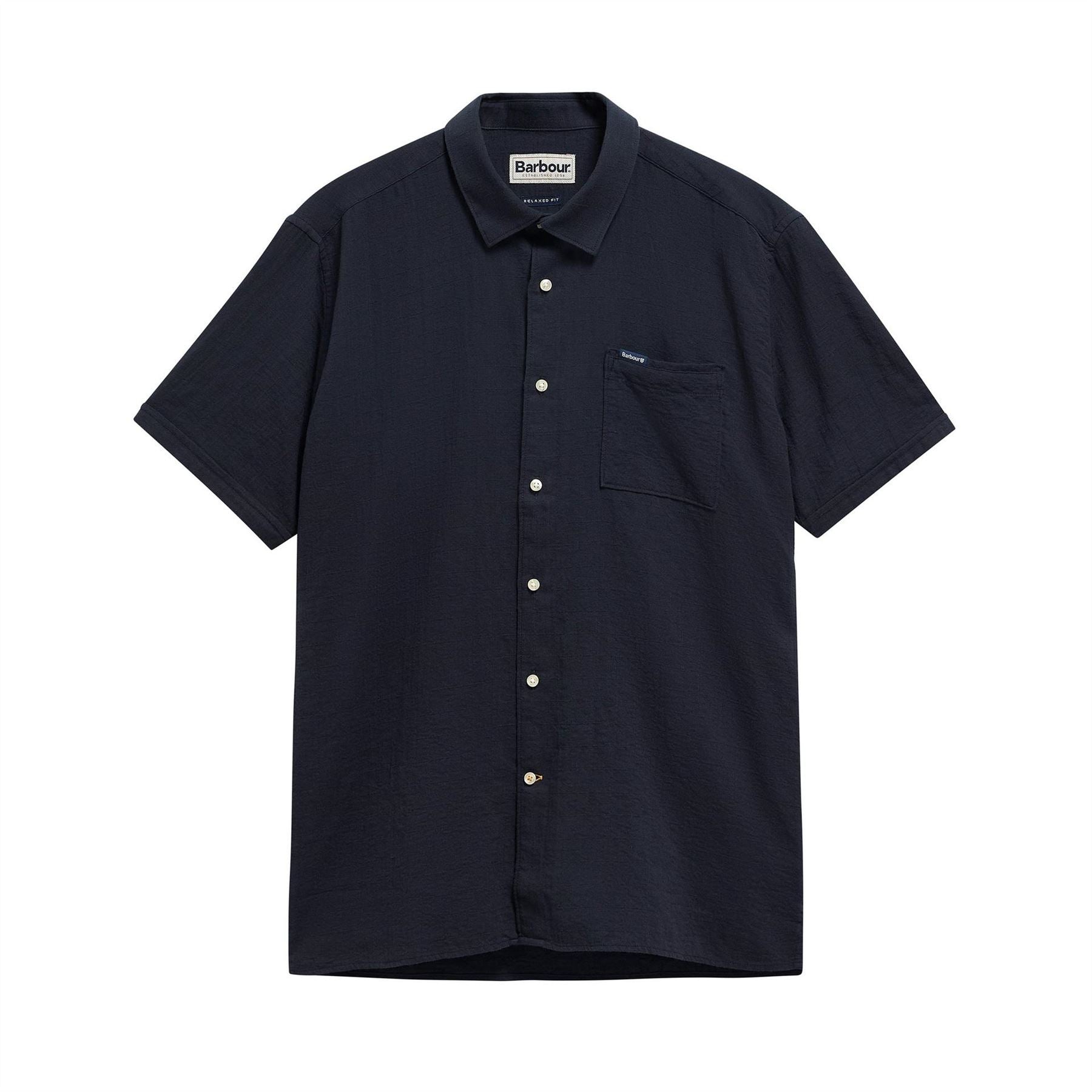 Barbour Short Sleeve Patterned Shirt