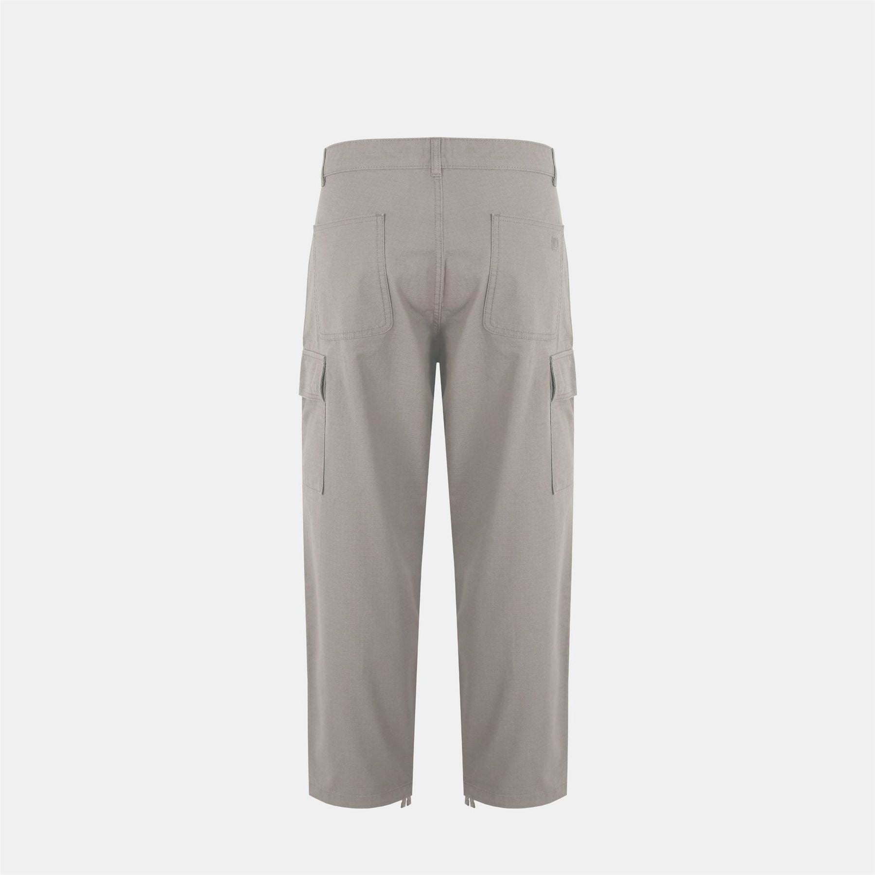 SoulCal Rip Solid Patterned Straight Cargo Trousers