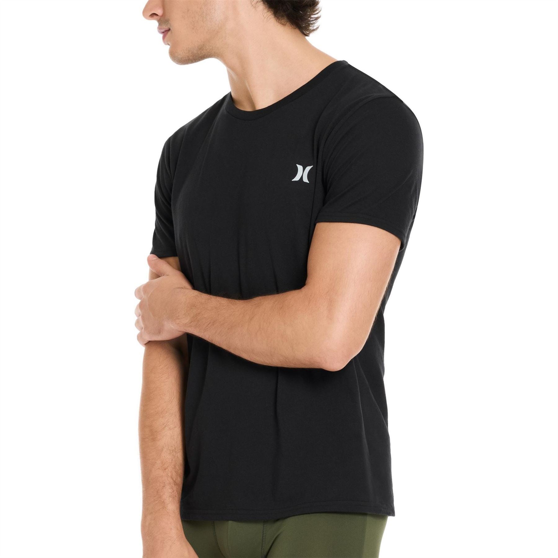 Hurley Crew Neck Regular Fit Short Sleeve T-Shirt