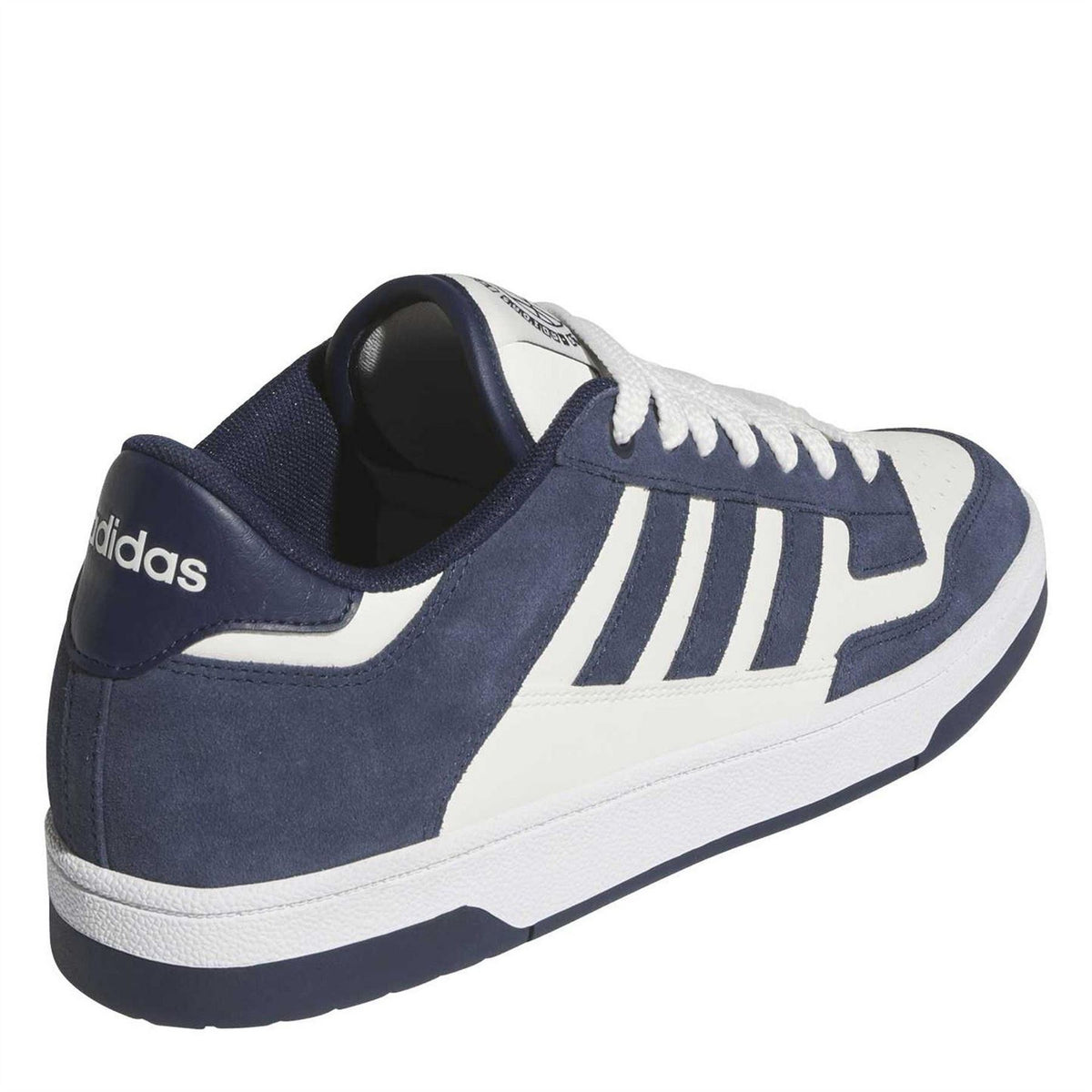 adidas Rapid Court Low Top Lace-Up Sneakers