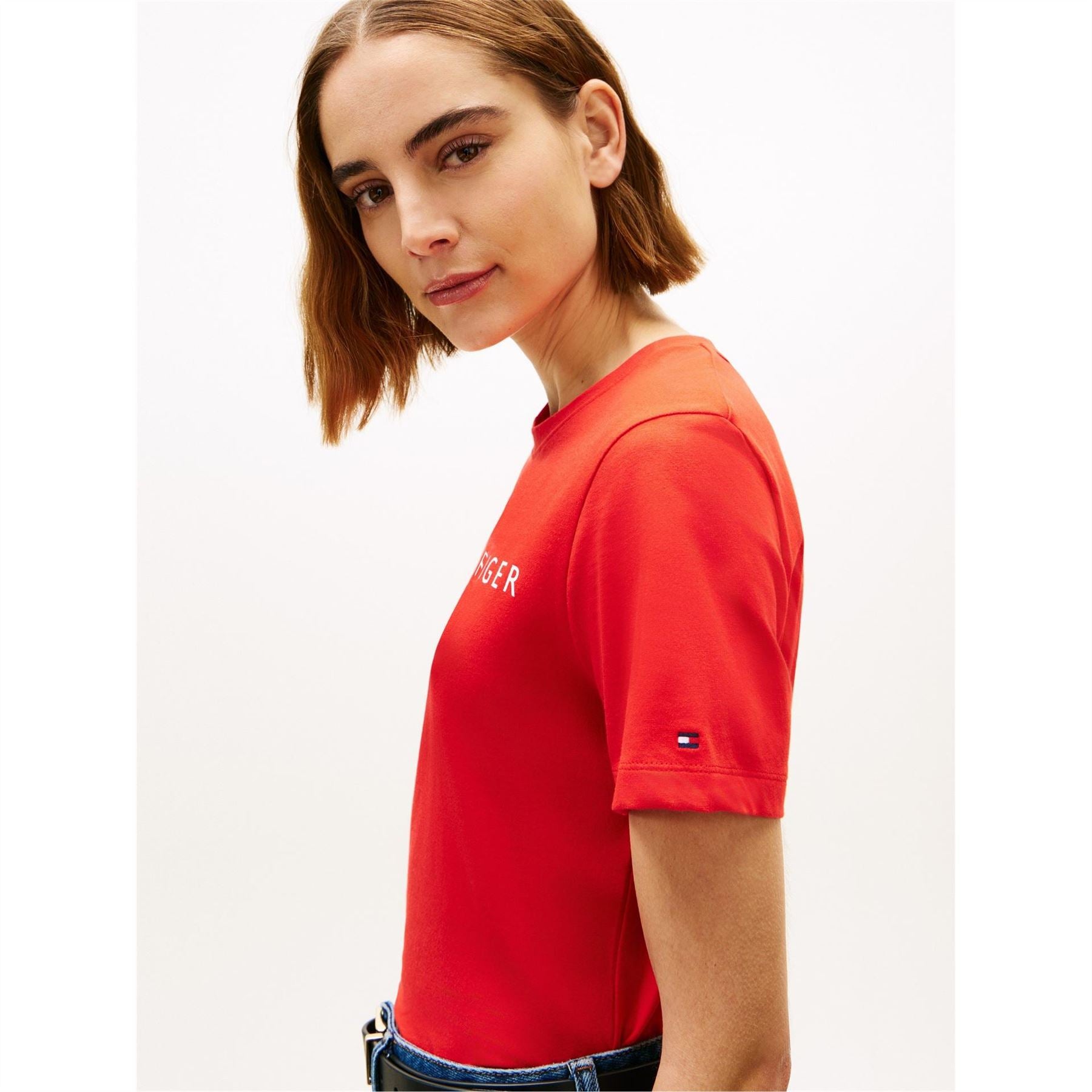 Tommy Hilfiger Regular Fit Crew Neck Short Sleeve T-Shirt