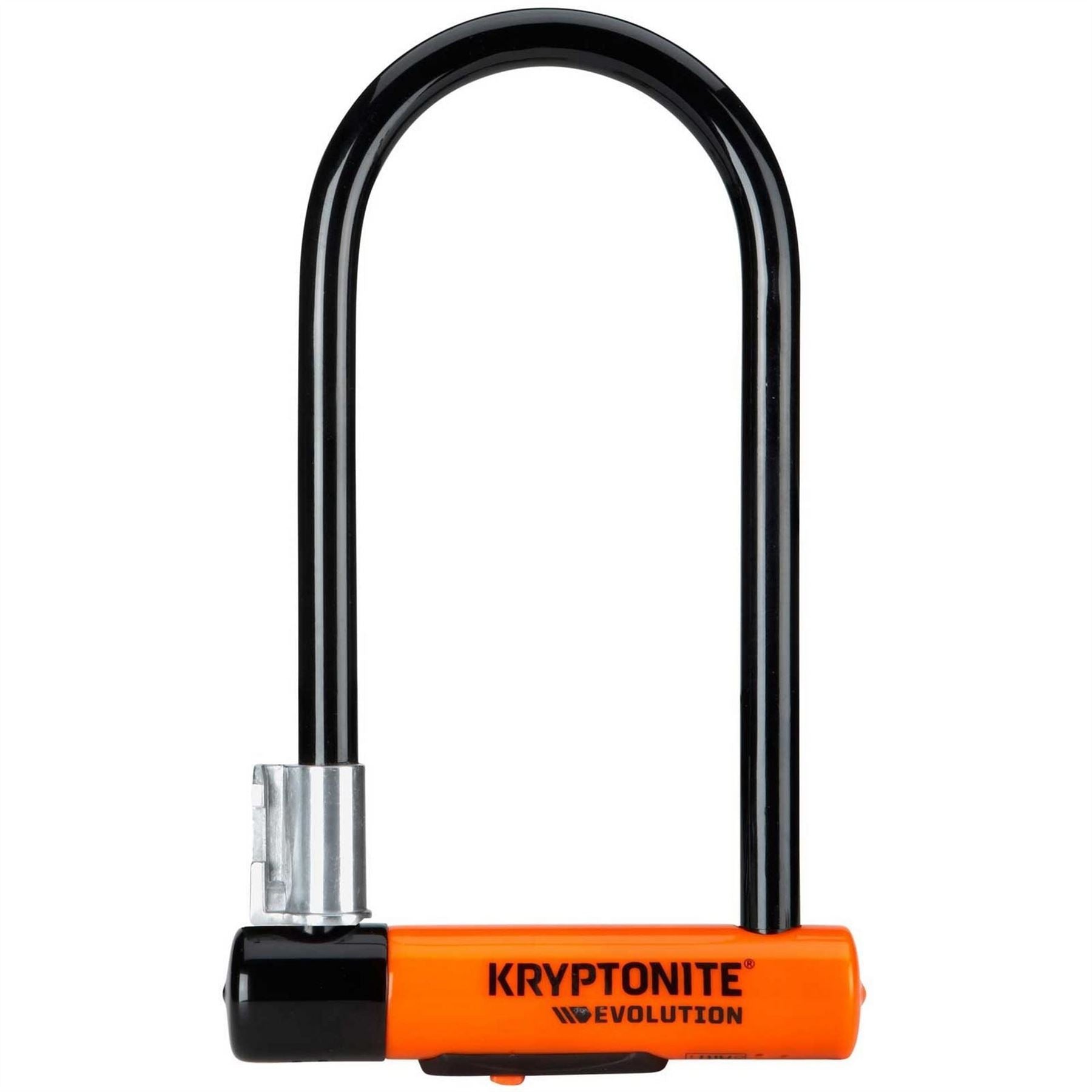 Kryptonite D Lock Sold Secure Gold