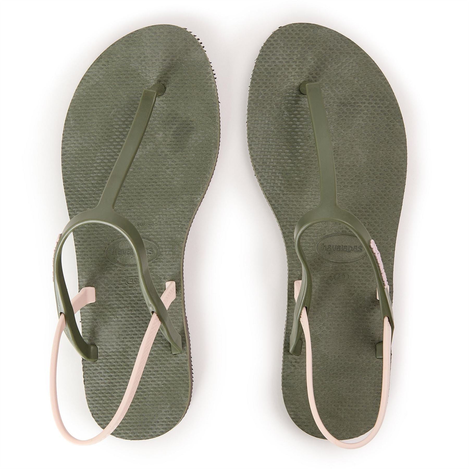 Havaianas Womens Hav. You Paraty Black 35 Flip Flops