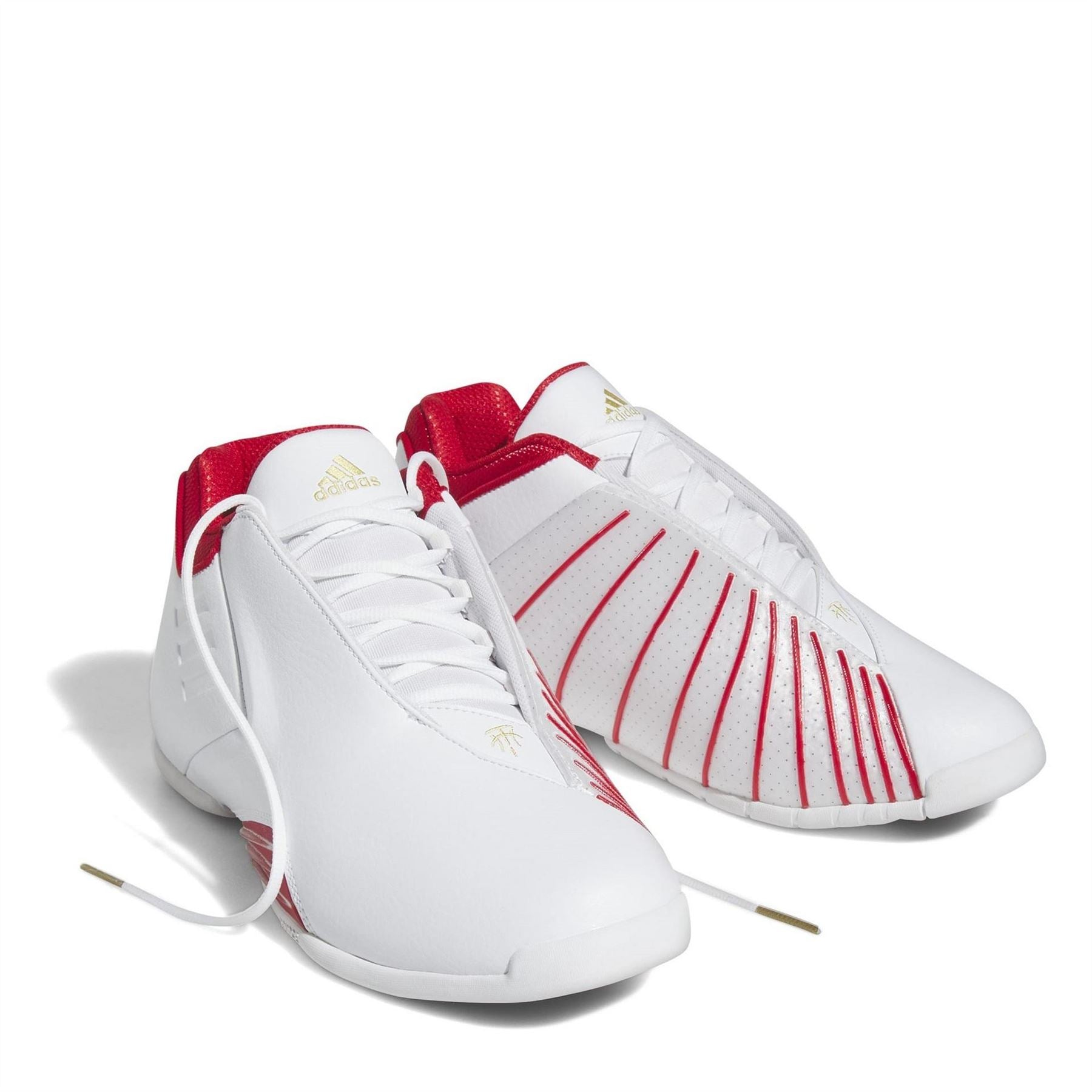 adidas T-Mac 3 Stripe Low Top Trainers