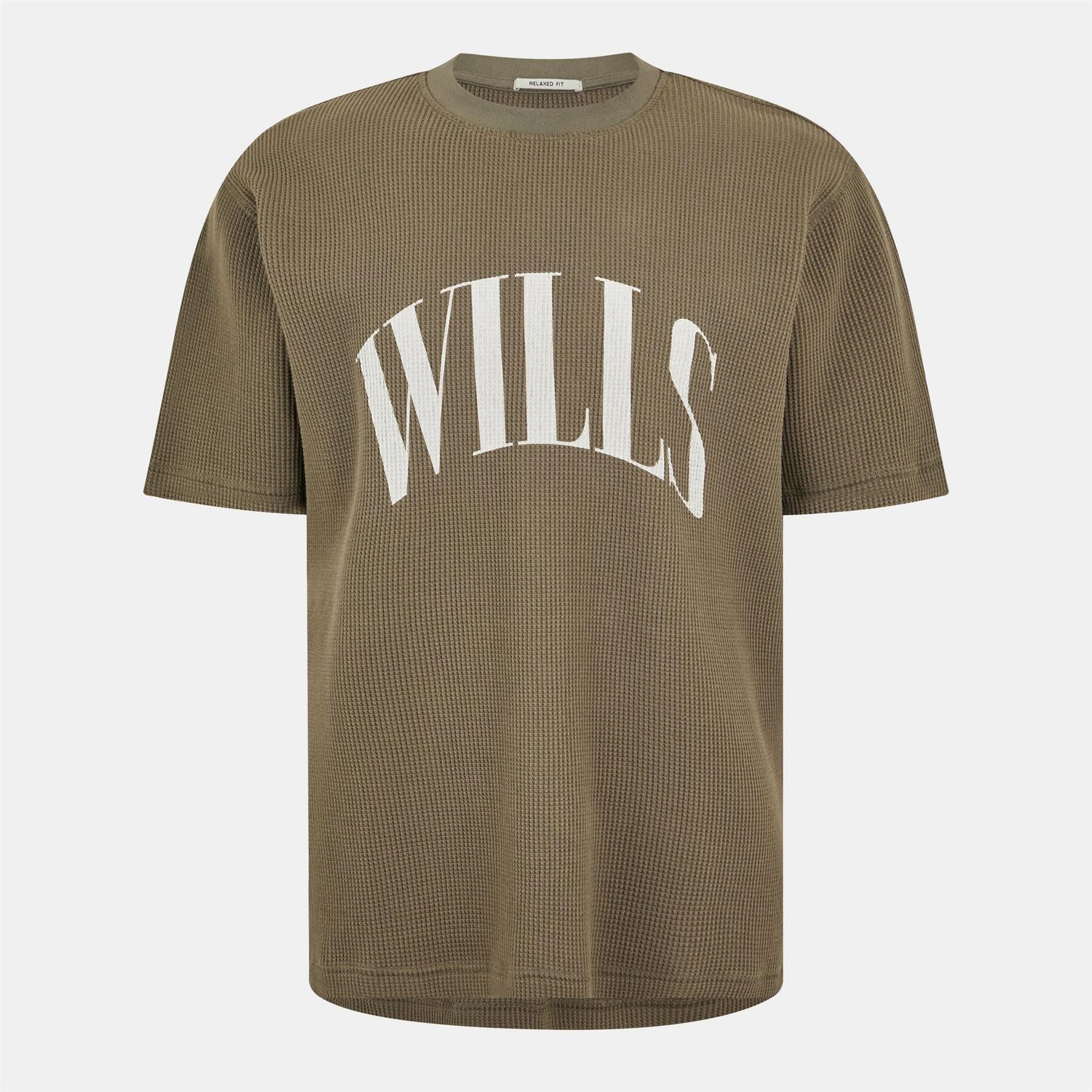 Jack Wills Jw Waffle Graphic Regular Fit T-Shirt