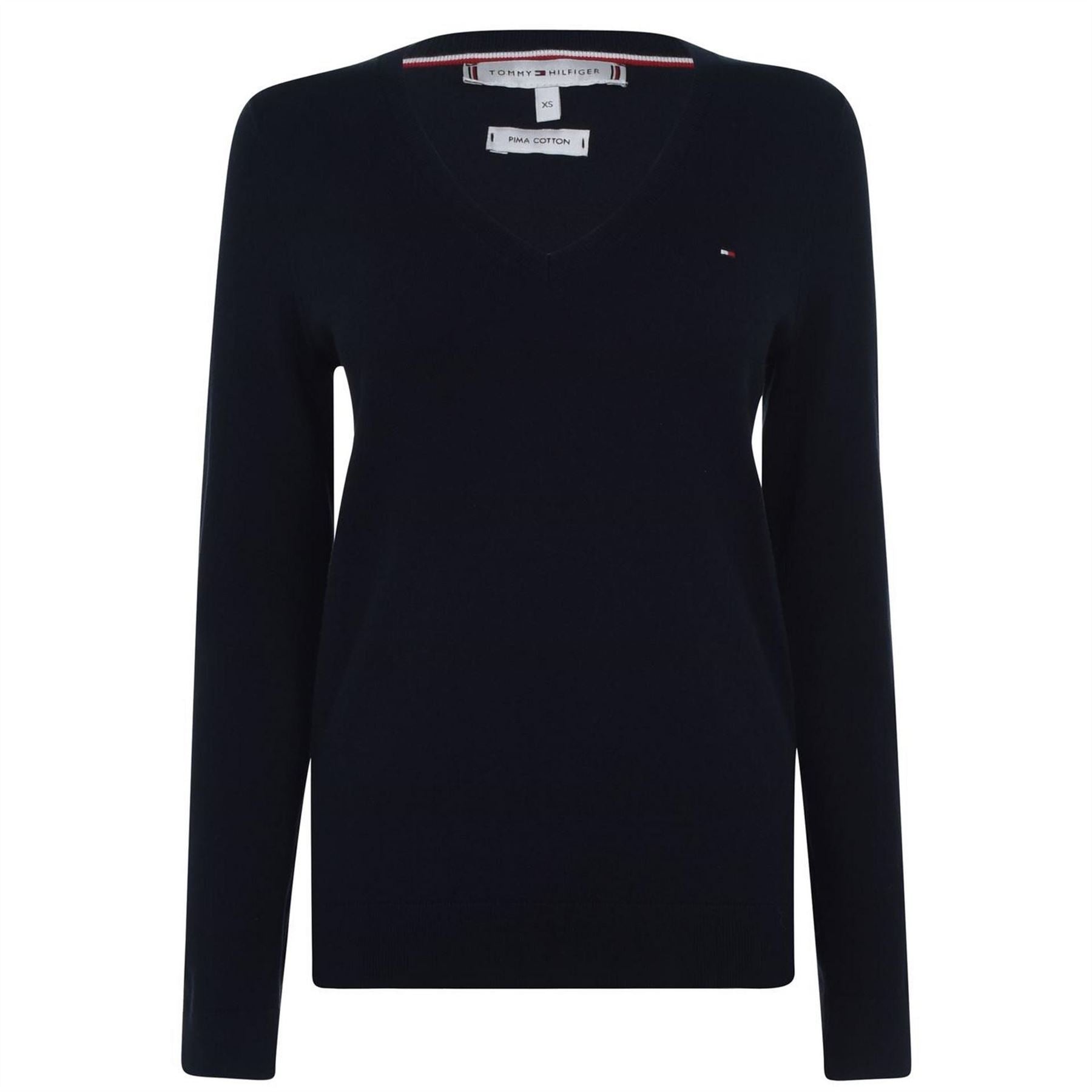 Tommy Hilfiger V Neck Sweater
