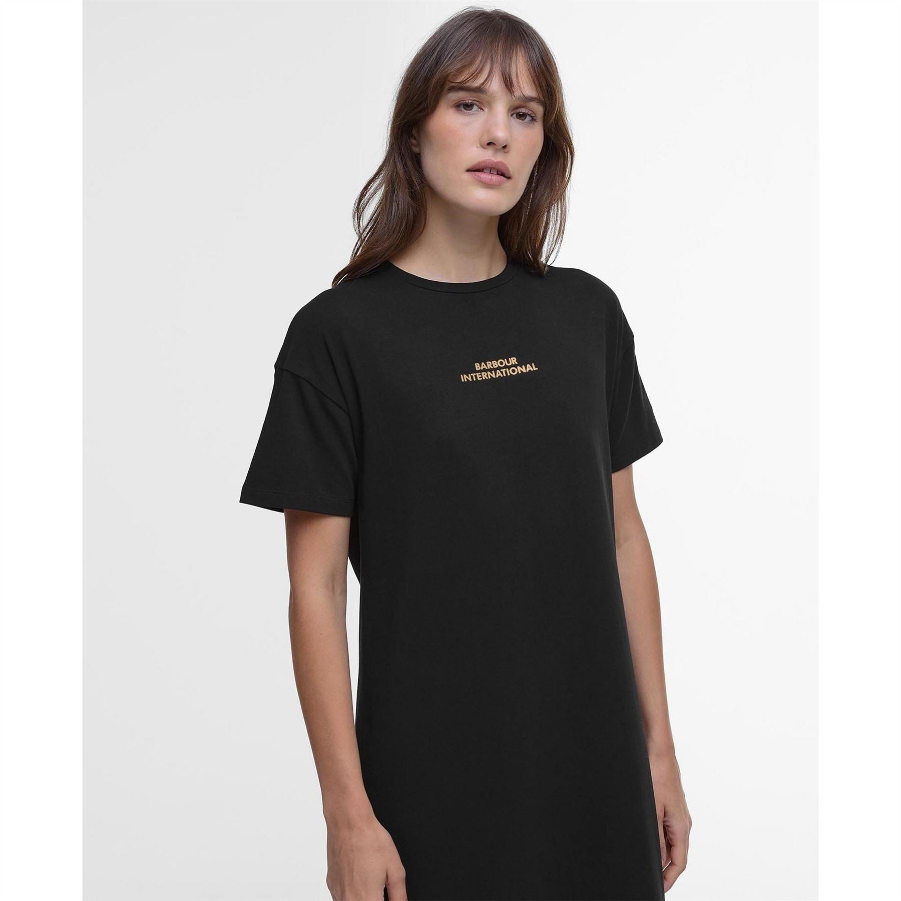Barbour International Jersey Midi Dress
