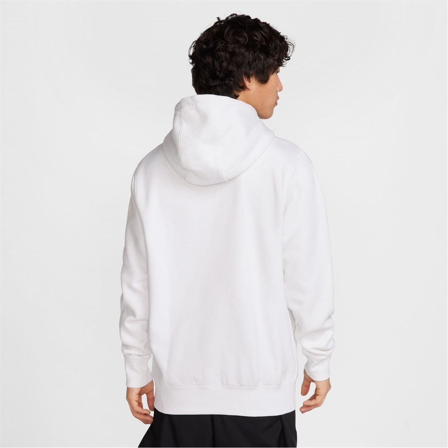 Nike Mens Sportswear Club Fleece Pullover Hoodie