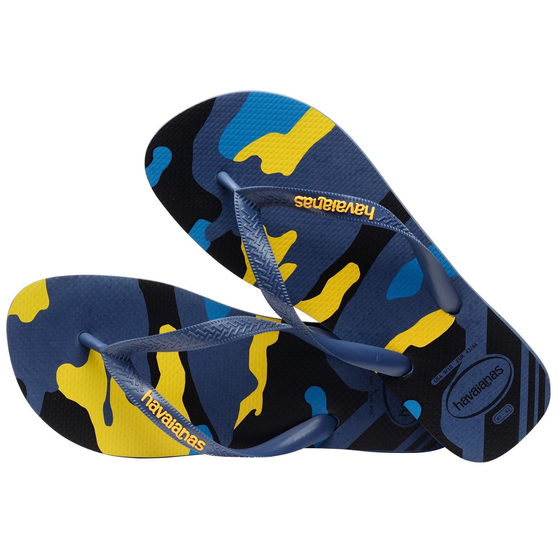 Havaianas Top Camu Indigo Blue Flip Flops