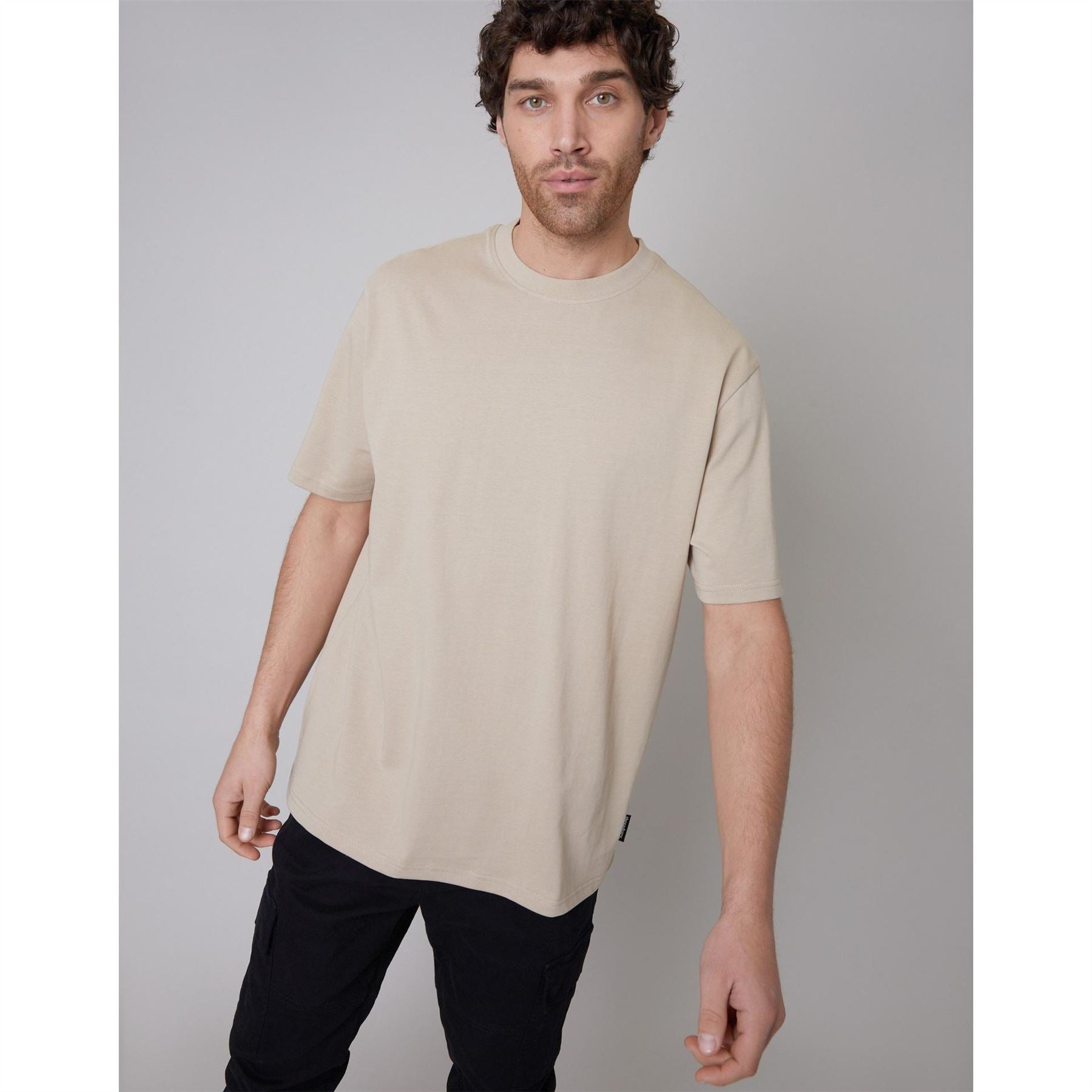 Threadbare Regular Fit Crew Neck Short Sleeve T-Shirt