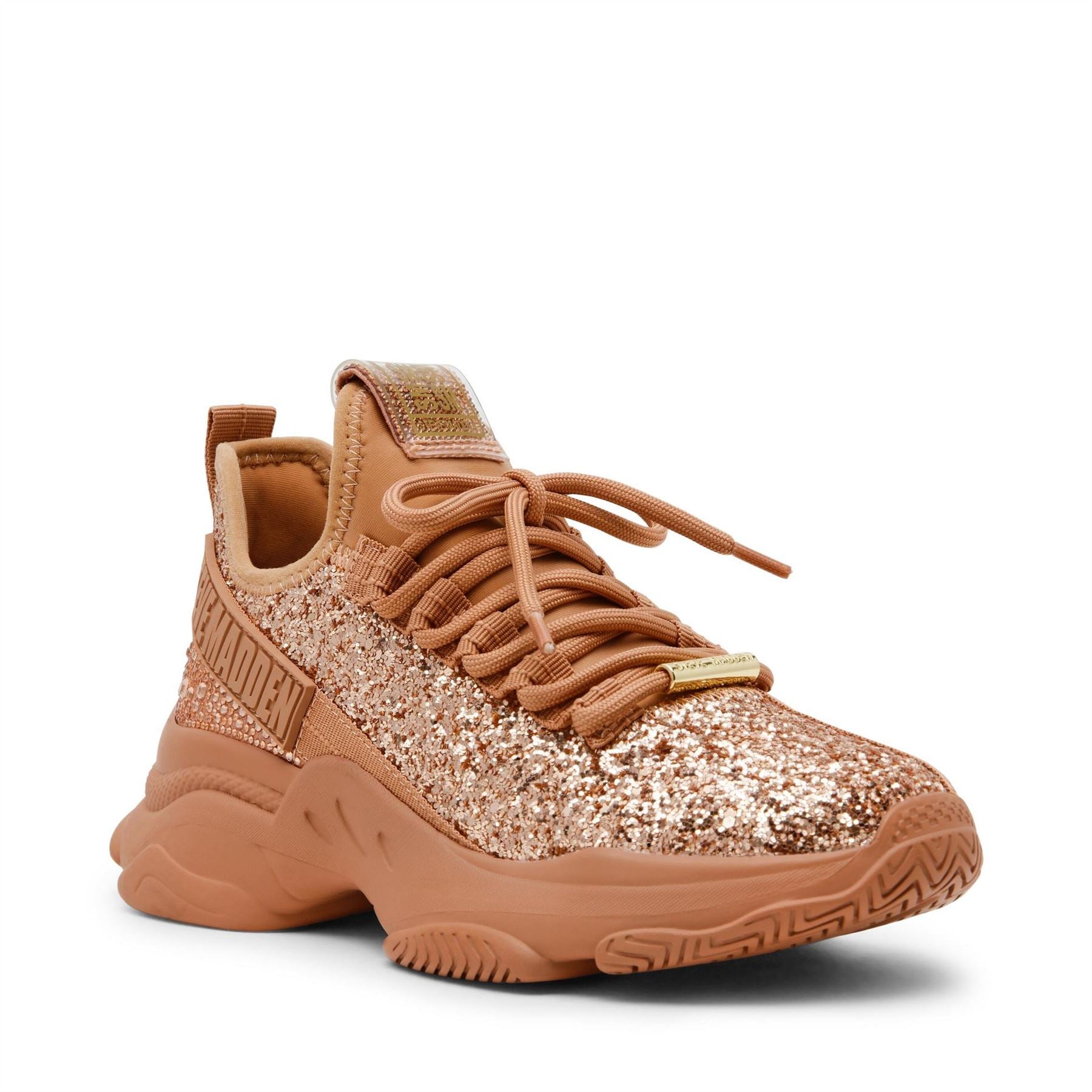 Steve Madden Maxilla G Tra Abstract Pattern Lace-Up Sneakers