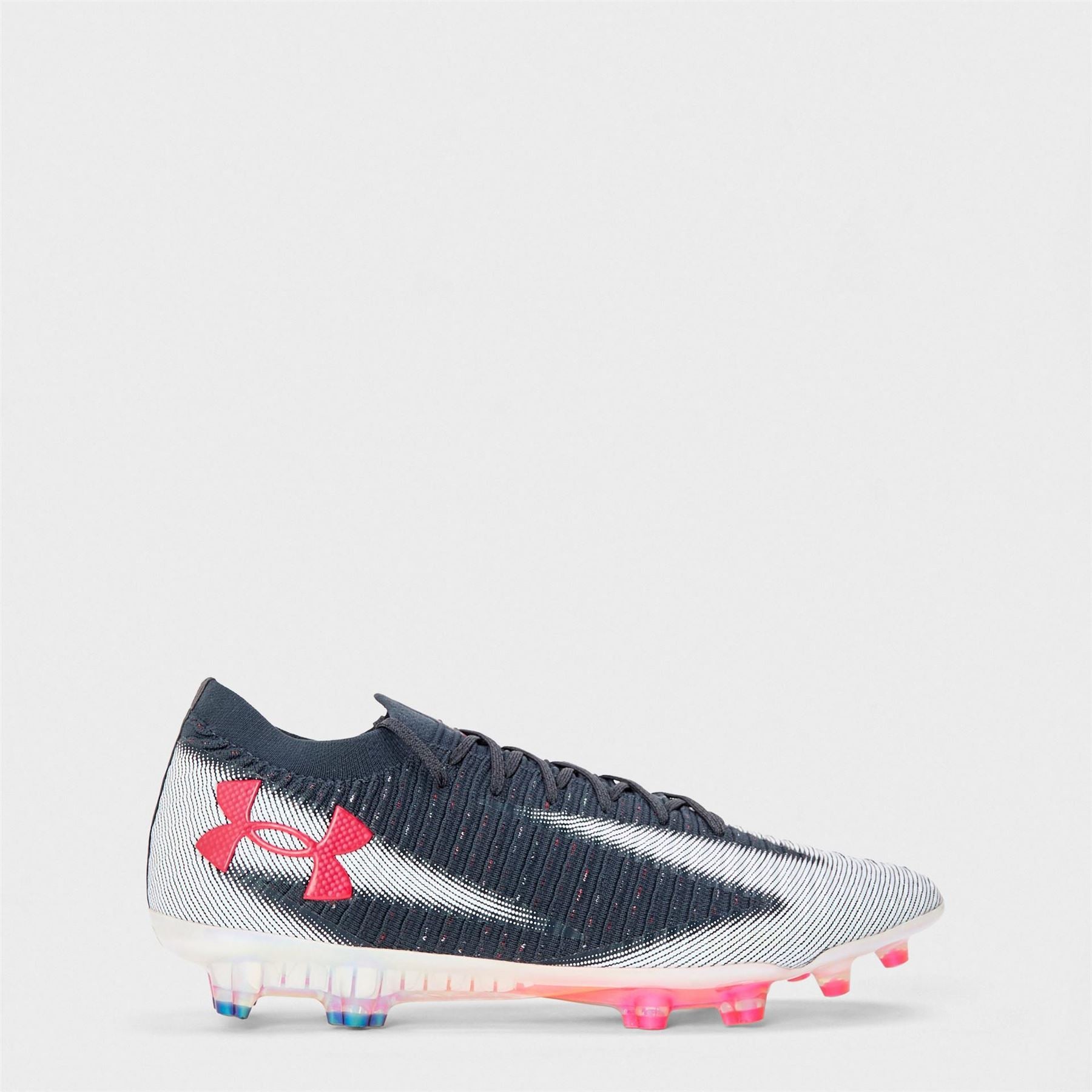 Under Armour TM EL 3 FG Round Toe Ribbed Boots