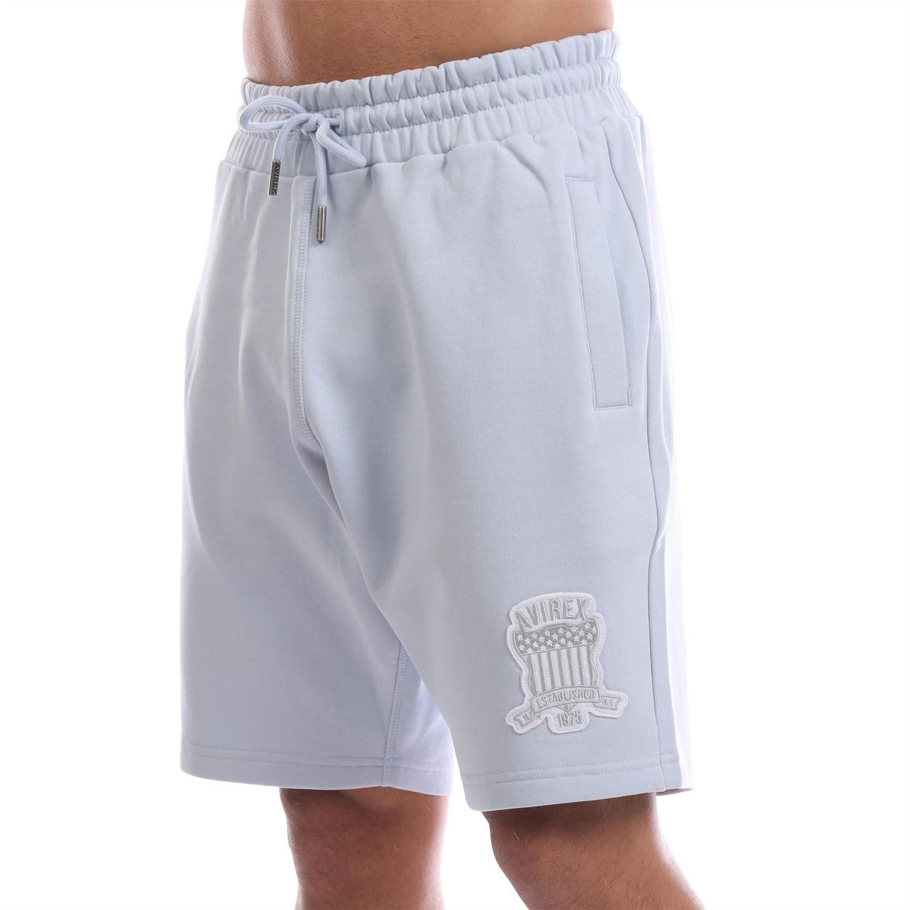 Avirex Sunny Fleece Sweat Shorts with Elasticated Waistband