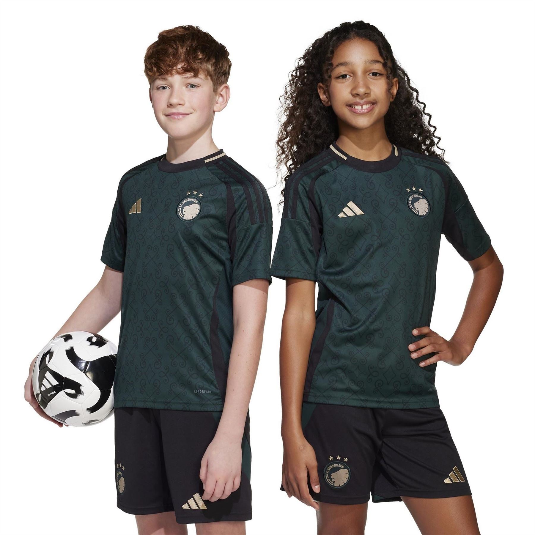 adidas Fc Copenhagen Third Shirt 2024 2025 Juniors