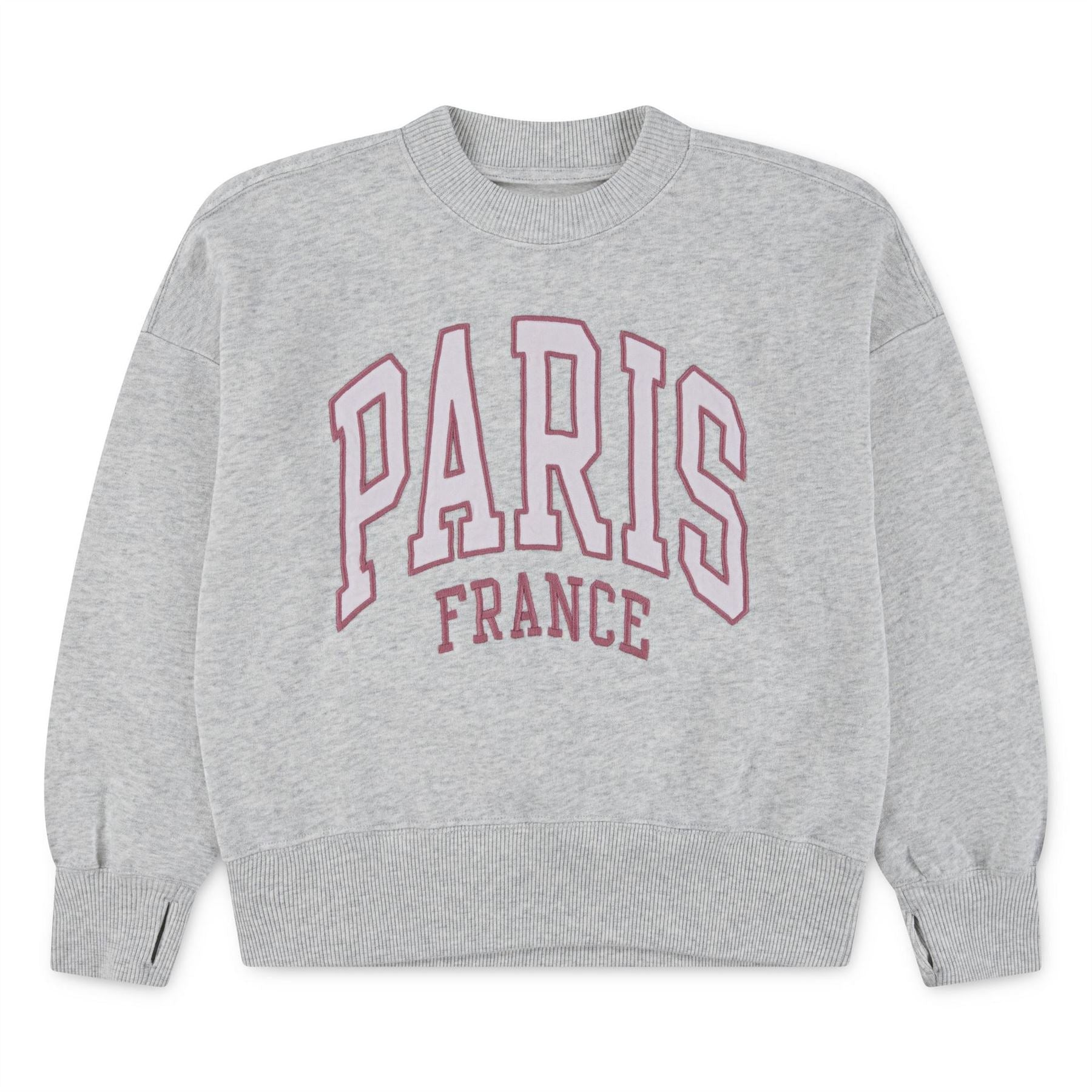 Abercrombie and Fitch A F Paris Crew Sweatshirt