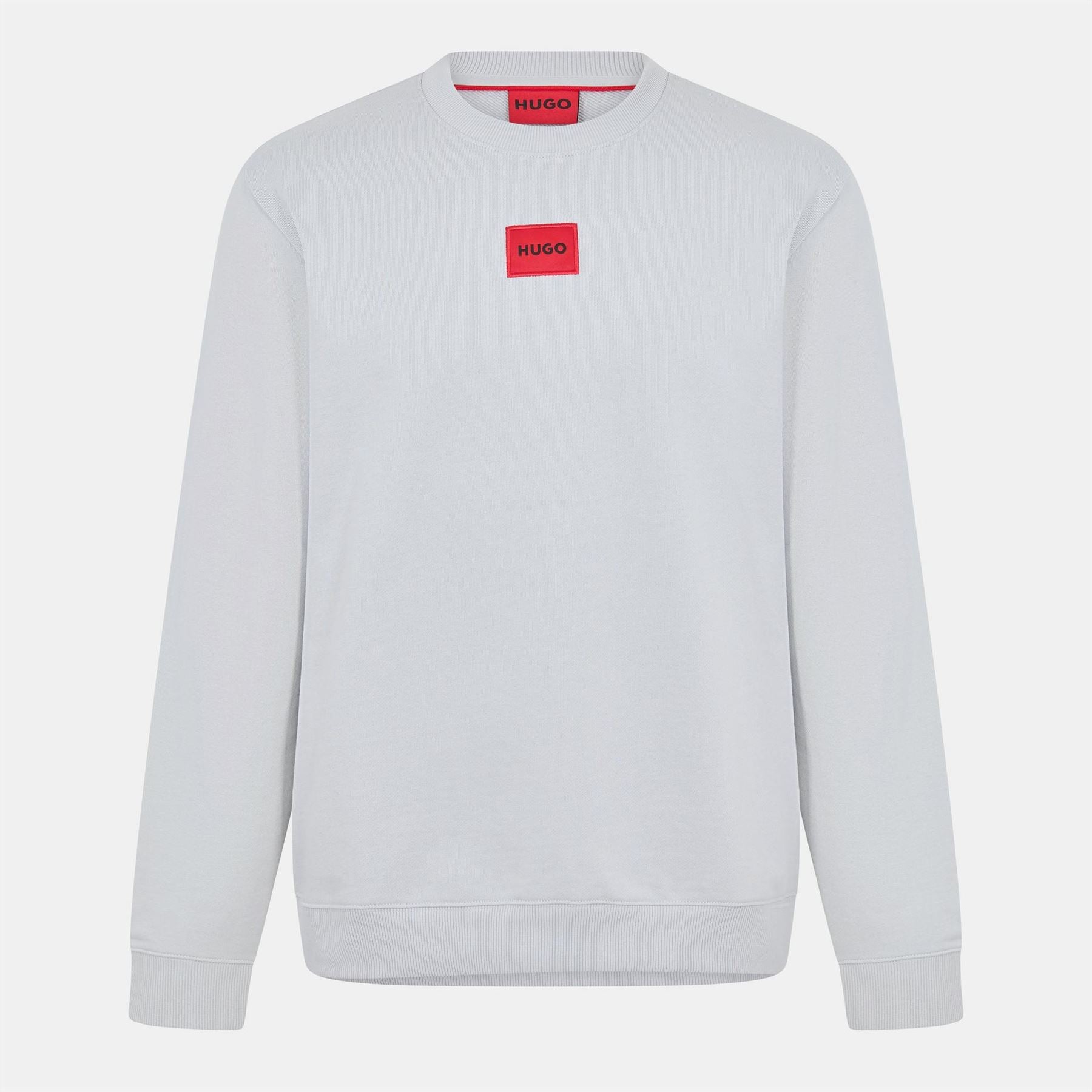 Hugo HUGO Long Sleeve Contemporary Sweatshirt   Crew Neck (Diragol)