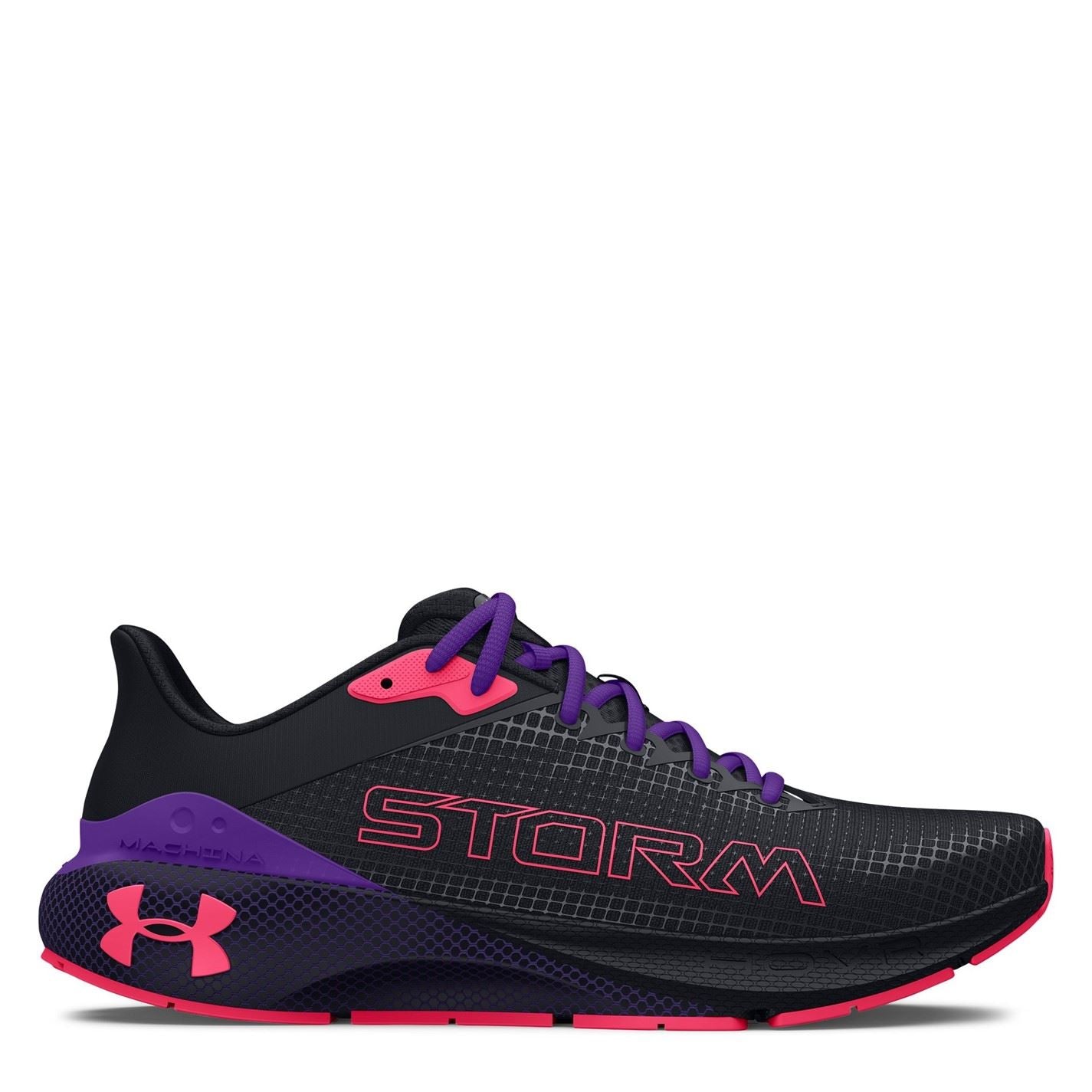 Under Armour Machina Graphic Print Low Top Road Running Shoes