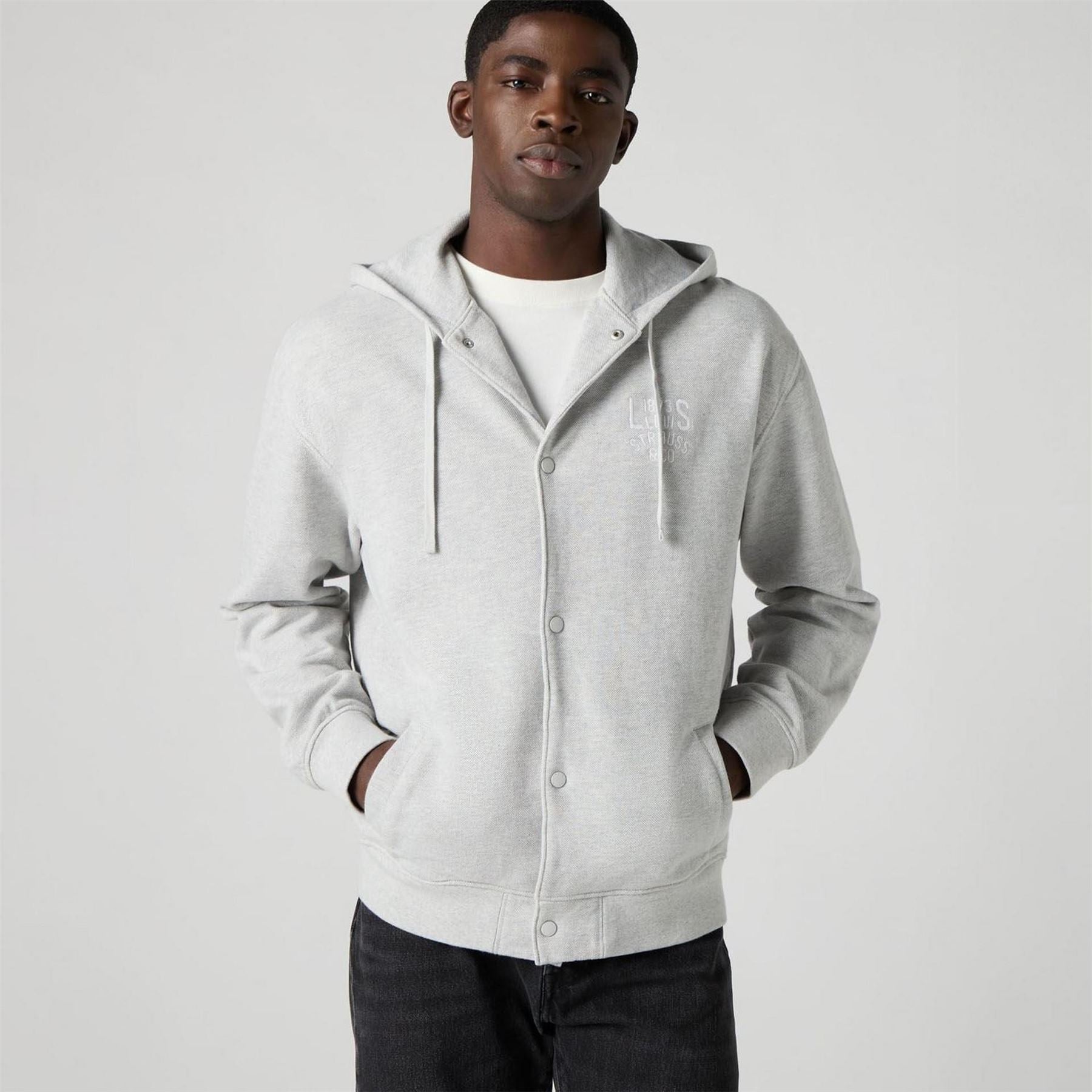 Levis Bomber Sweatshirt