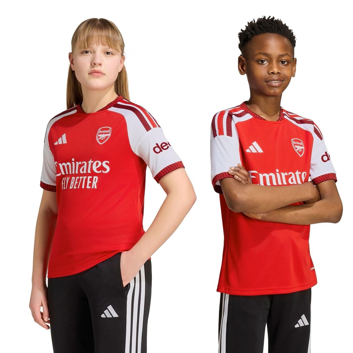 adidas Home Shirt 2026 27 Juniors