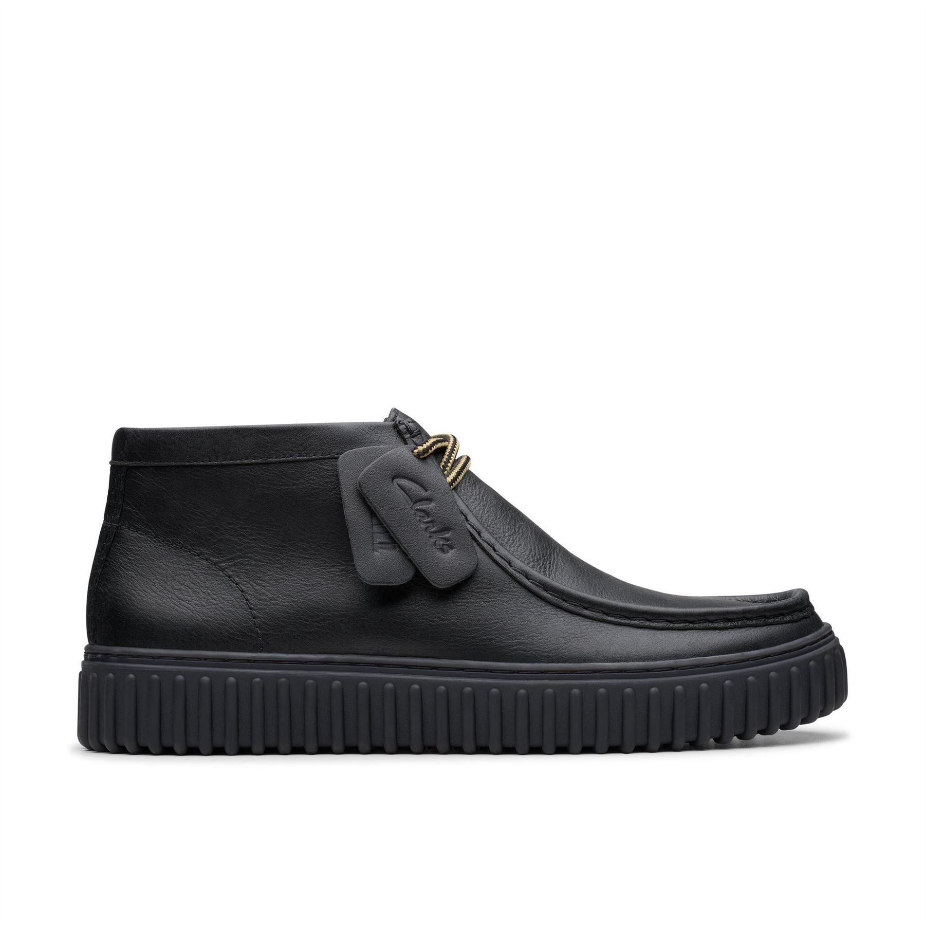 Clarks Torhill Hi Top Chukka Boots