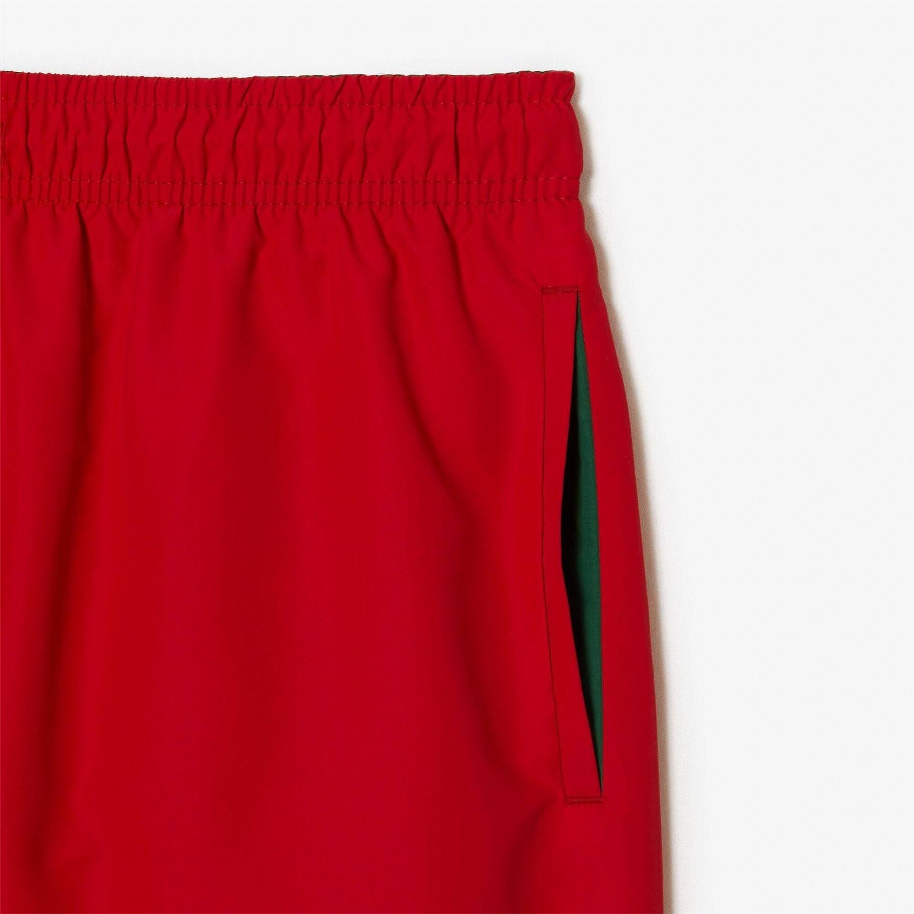 Lacoste Mens Taff Swim Shorts