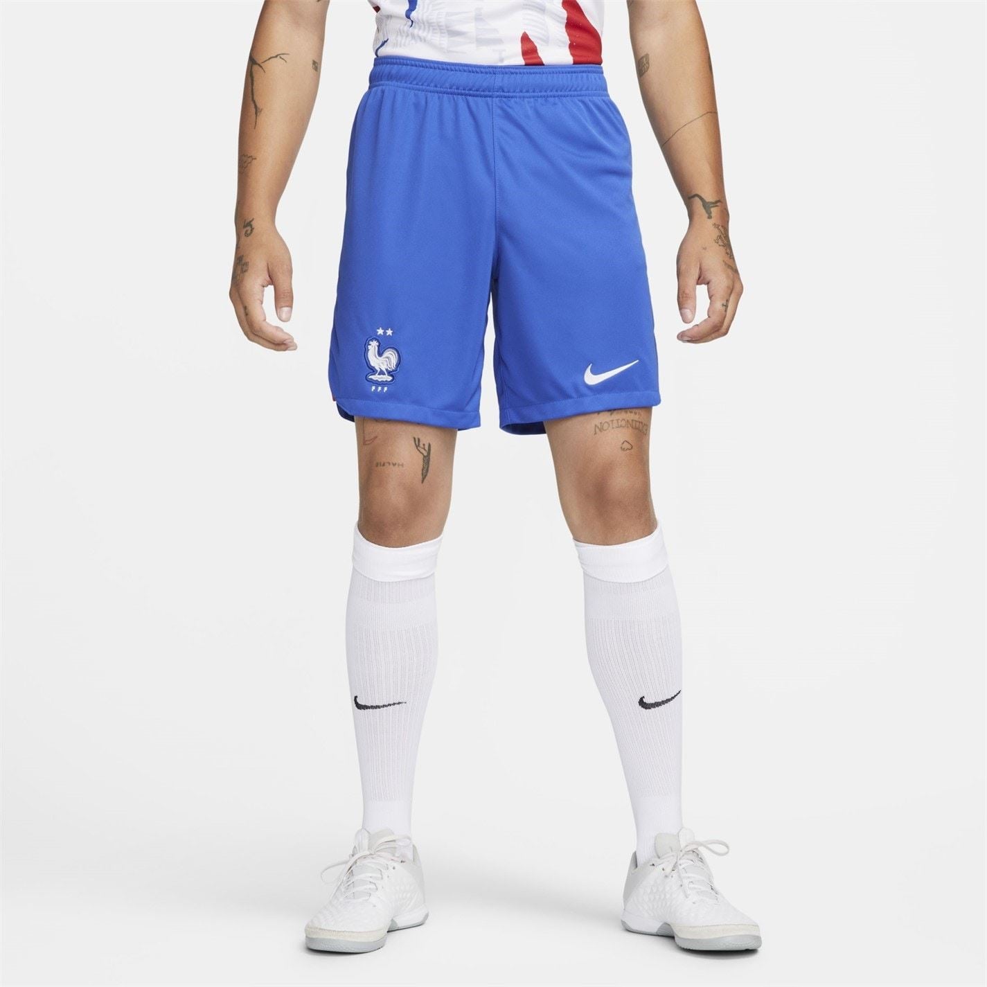 Nike Mens Fff 2022 23 Stadium Away Dri Fit Football Shorts Football Shorts