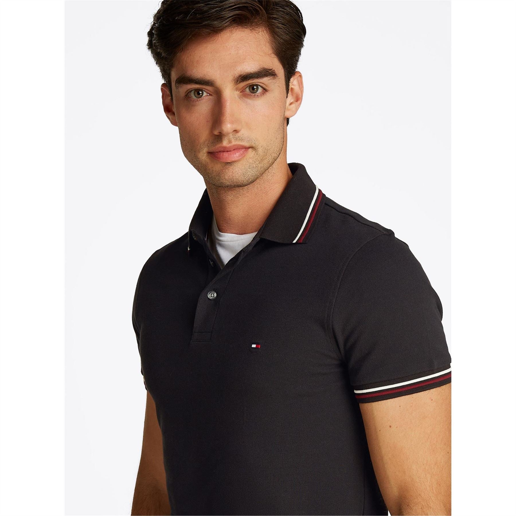Tommy Hilfiger Slim Fit Polo