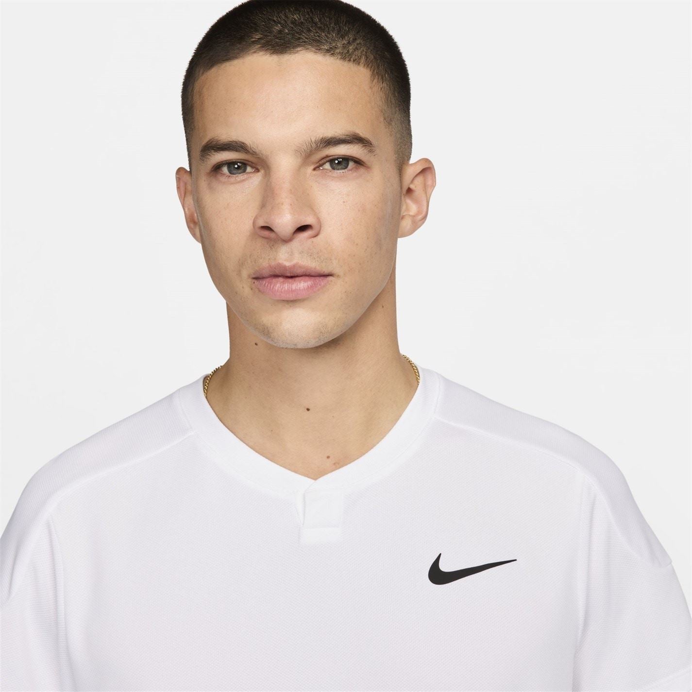 Nike Mens Slam Dri Fit Tennis Top