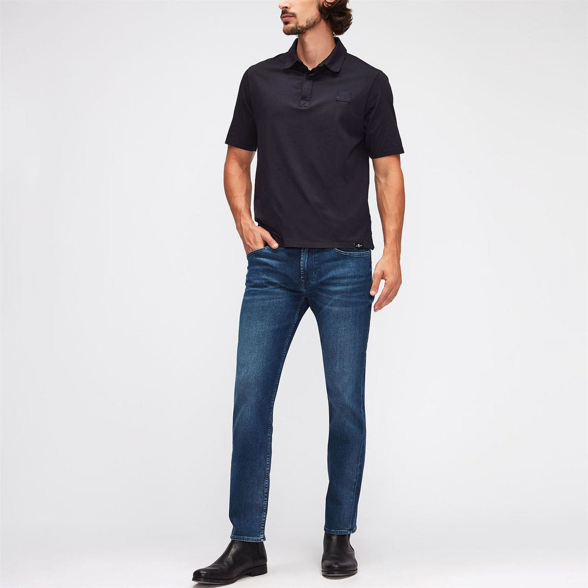 7 For All Mankind Slimmy Straight Leg Jeans