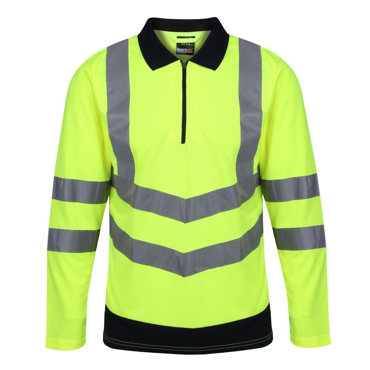 Regatta Regular Fit Long Sleeve Polo Shirt