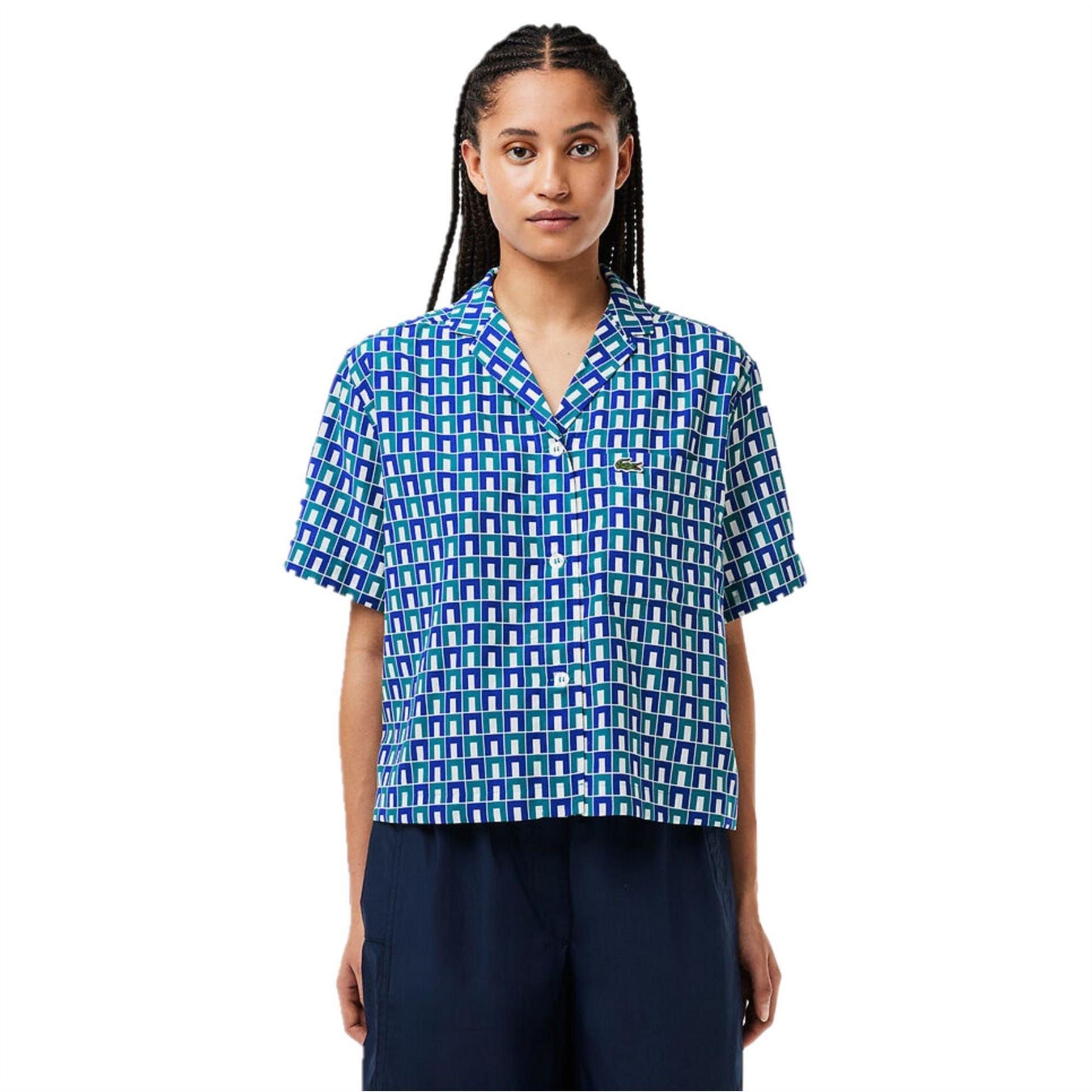 Lacoste Regular Fit Short Sleeve Shirt
