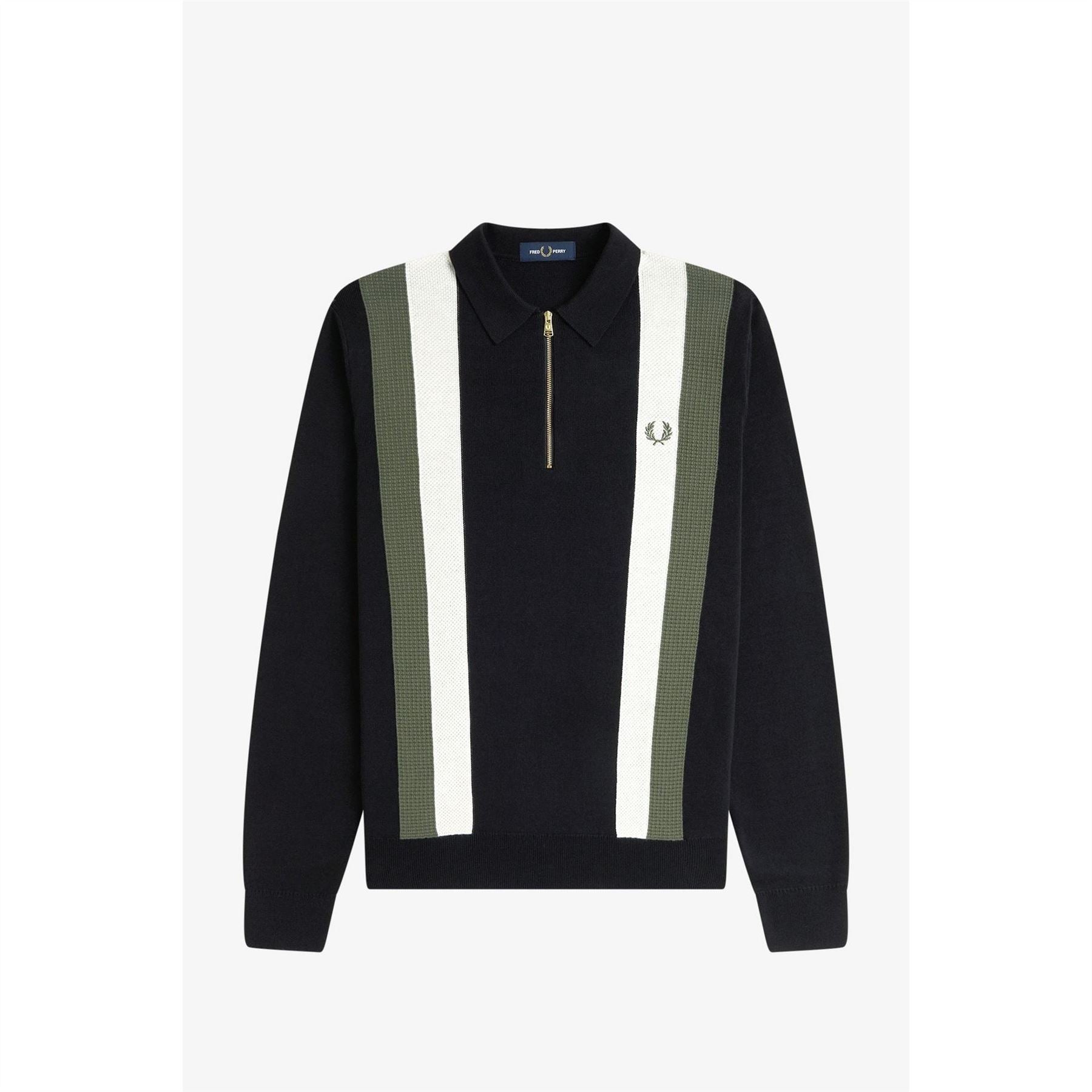 Fred Perry Striped Shirt