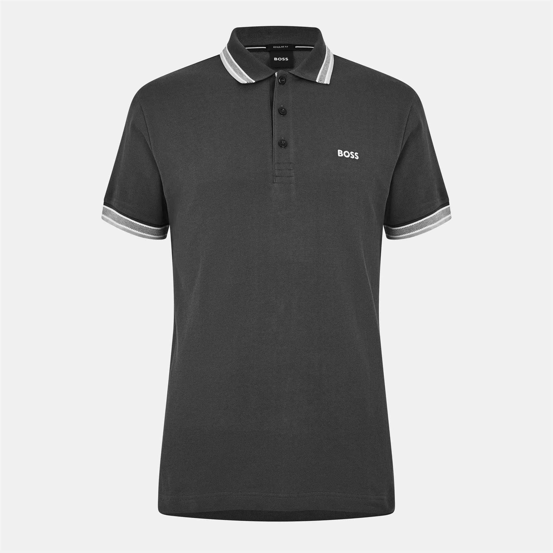 Boss BOSS GREEN Paddy Polo Shirt with Contrast Tipping